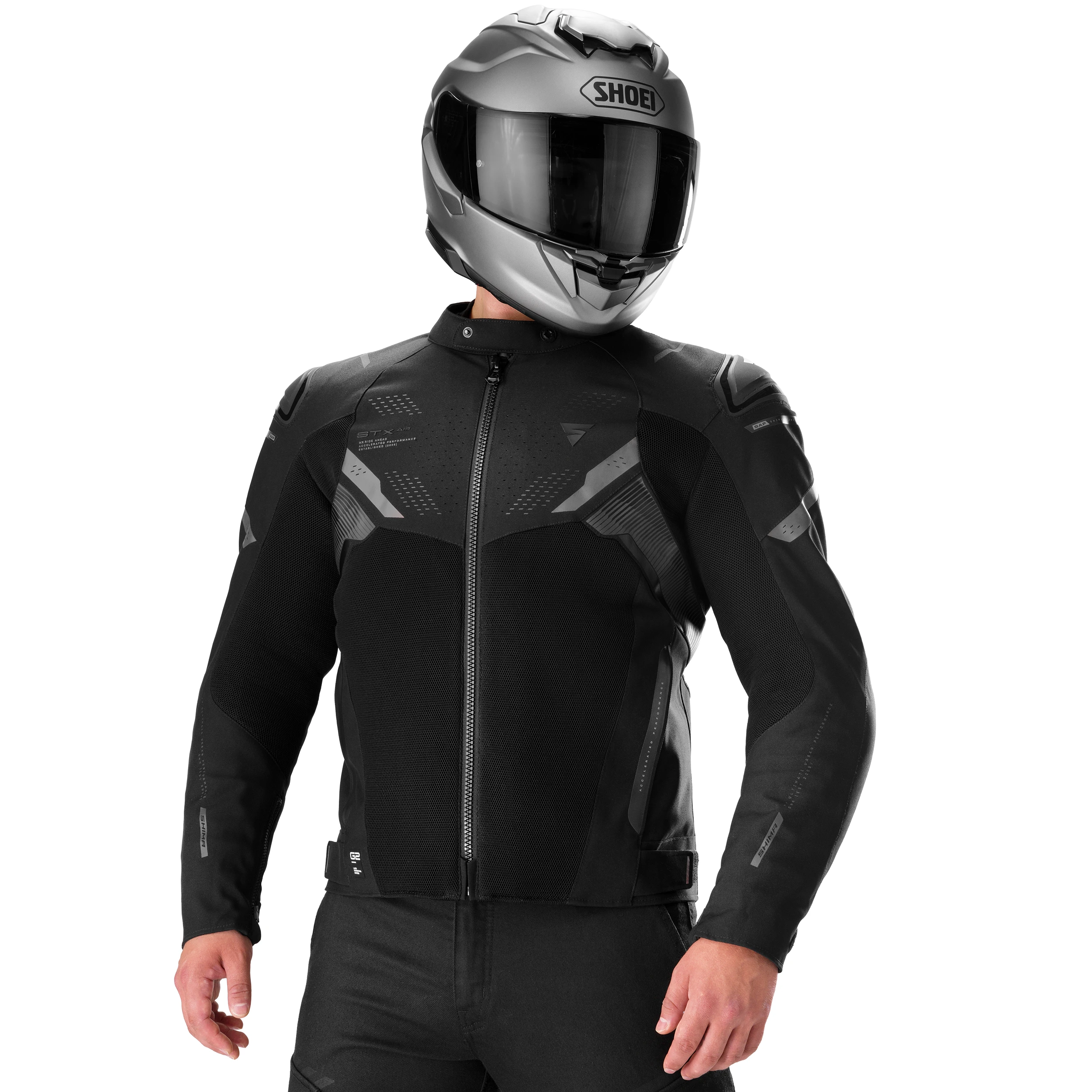 SHIMA STX MEN AIR JKT G2 BLK