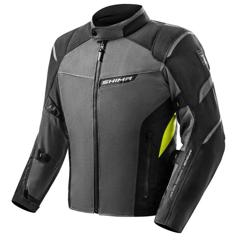 SHIMA RUSH 2.0 MEN VENT JKT FLUO