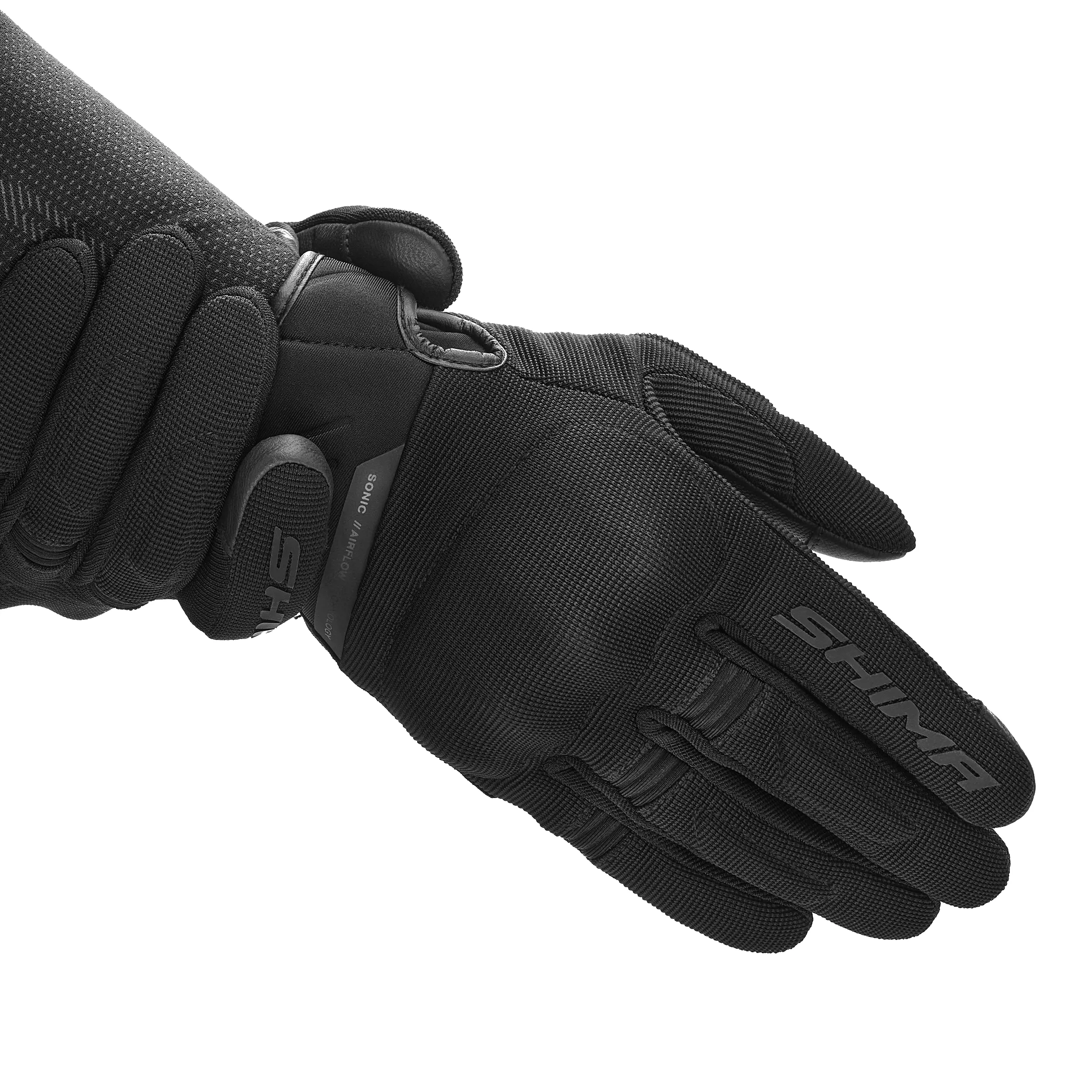 SHIMA SONIC MEN GLV BLK