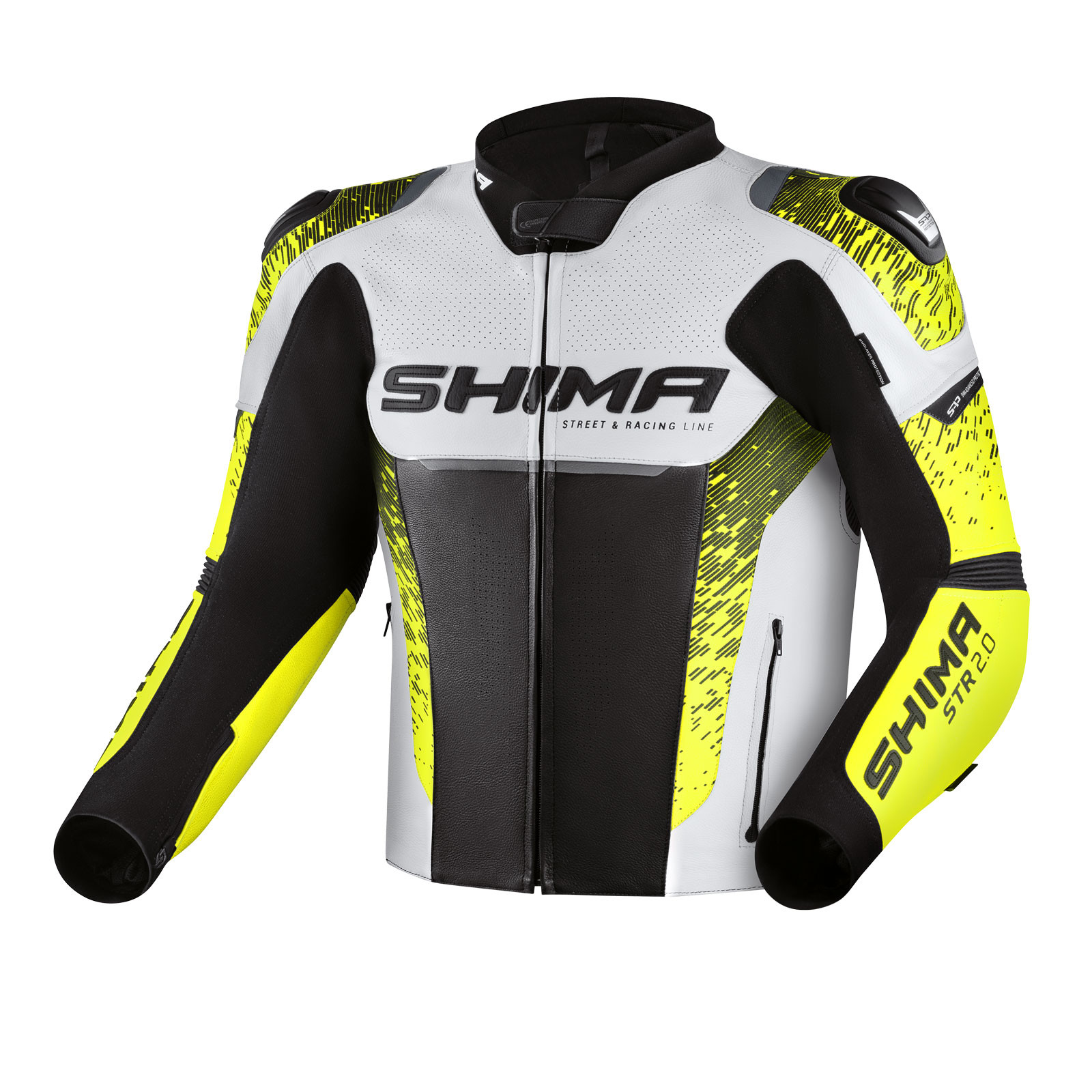 SHIMA STR 2.0 JKT FLUO