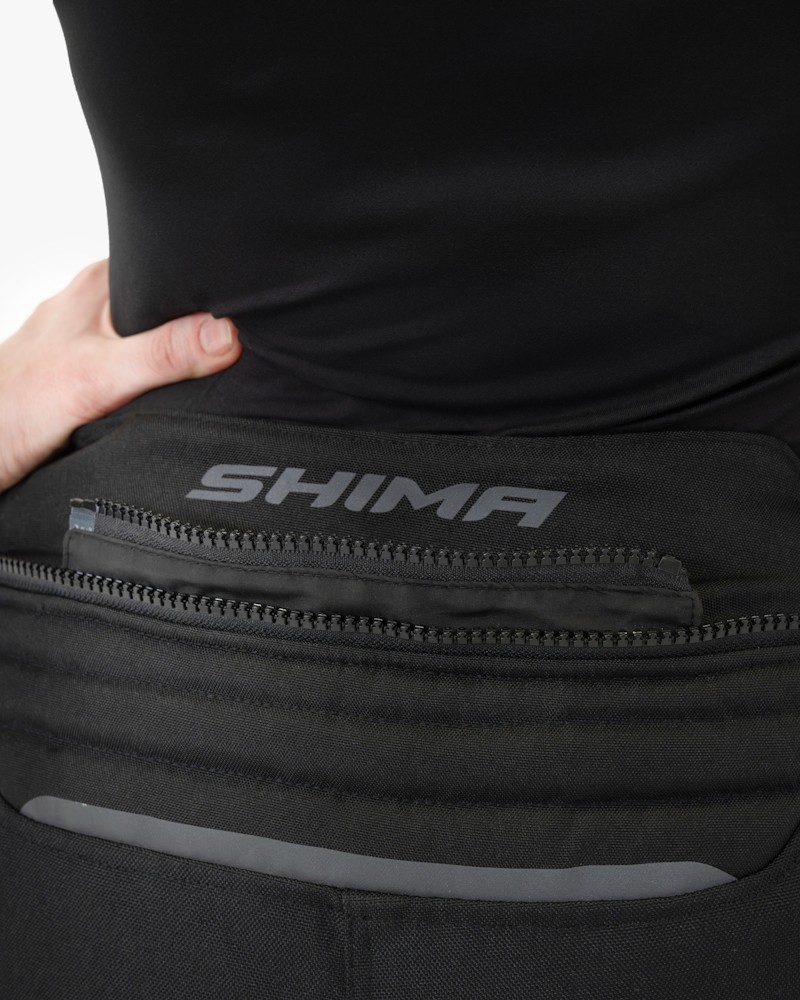 SHIMA RUSH 2.0 LADY PNT BLK