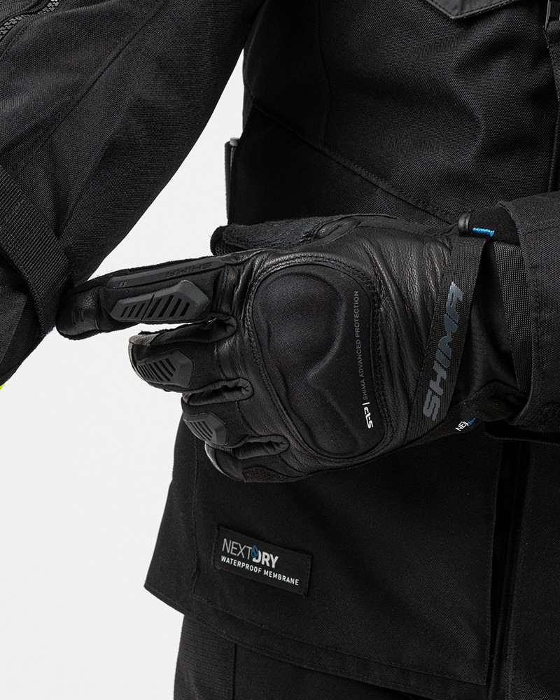 SHIMA HERO MEN WP GLV BLK