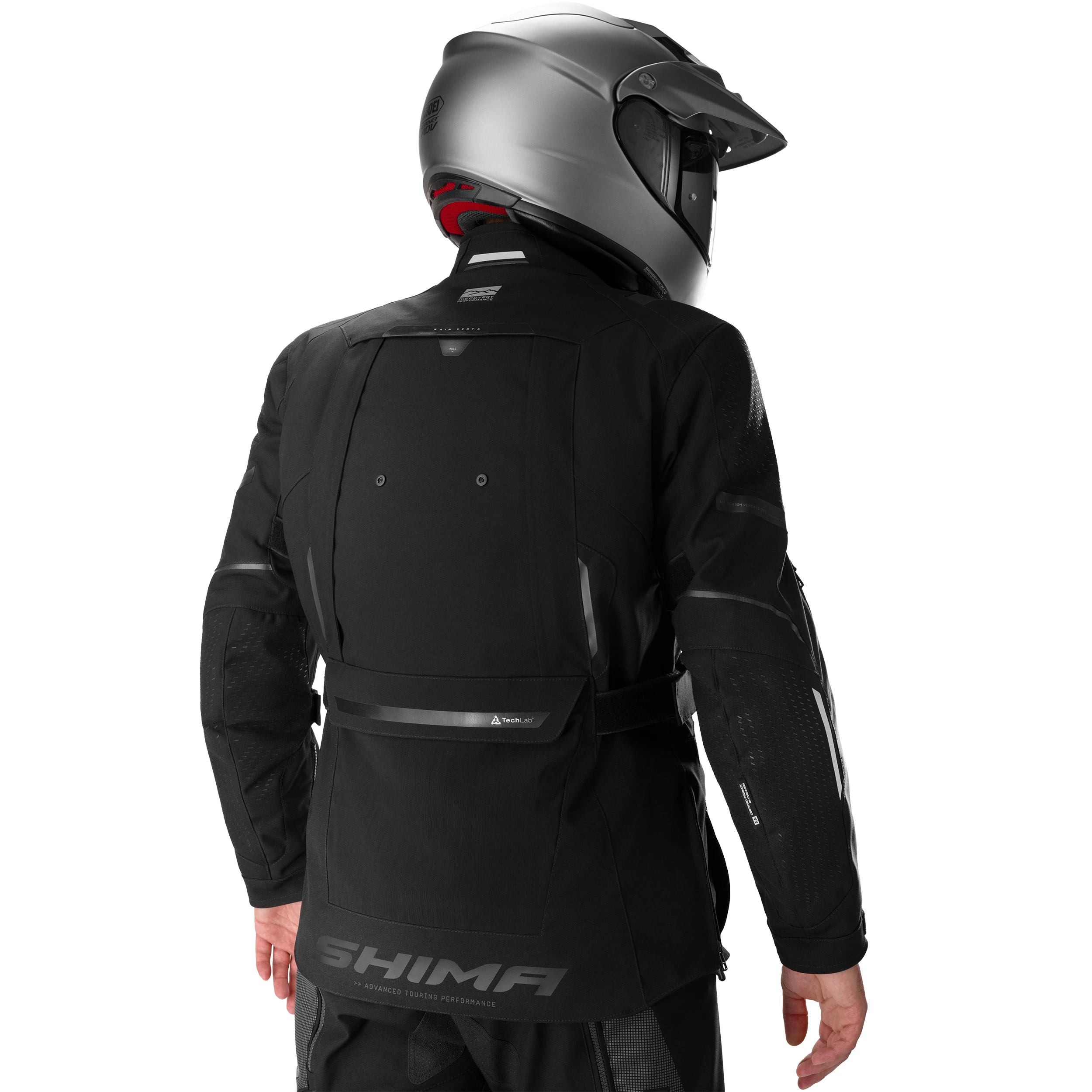 SHIMA HERO 3.0 MEN JKT G2 BLK