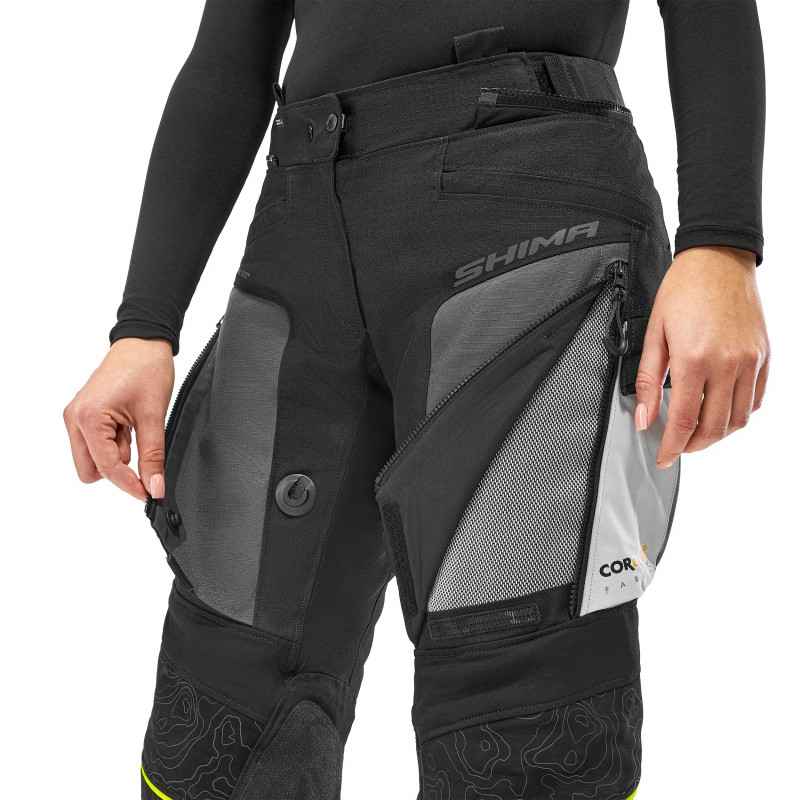SHIMA TRACKER LADY PNT GREY