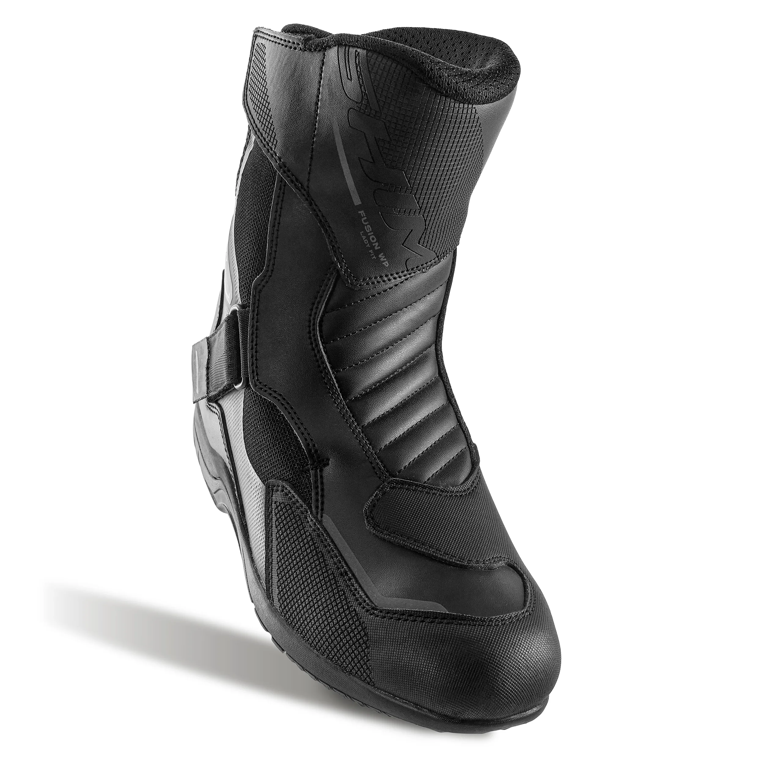 SHIMA FUSION WP LADY BLK