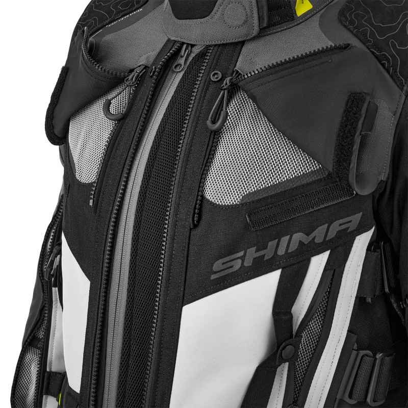 SHIMA TRACKER LADY JKT GREY