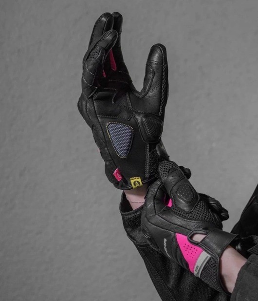 SHIMA RUSH GLOVES LADY BLACK