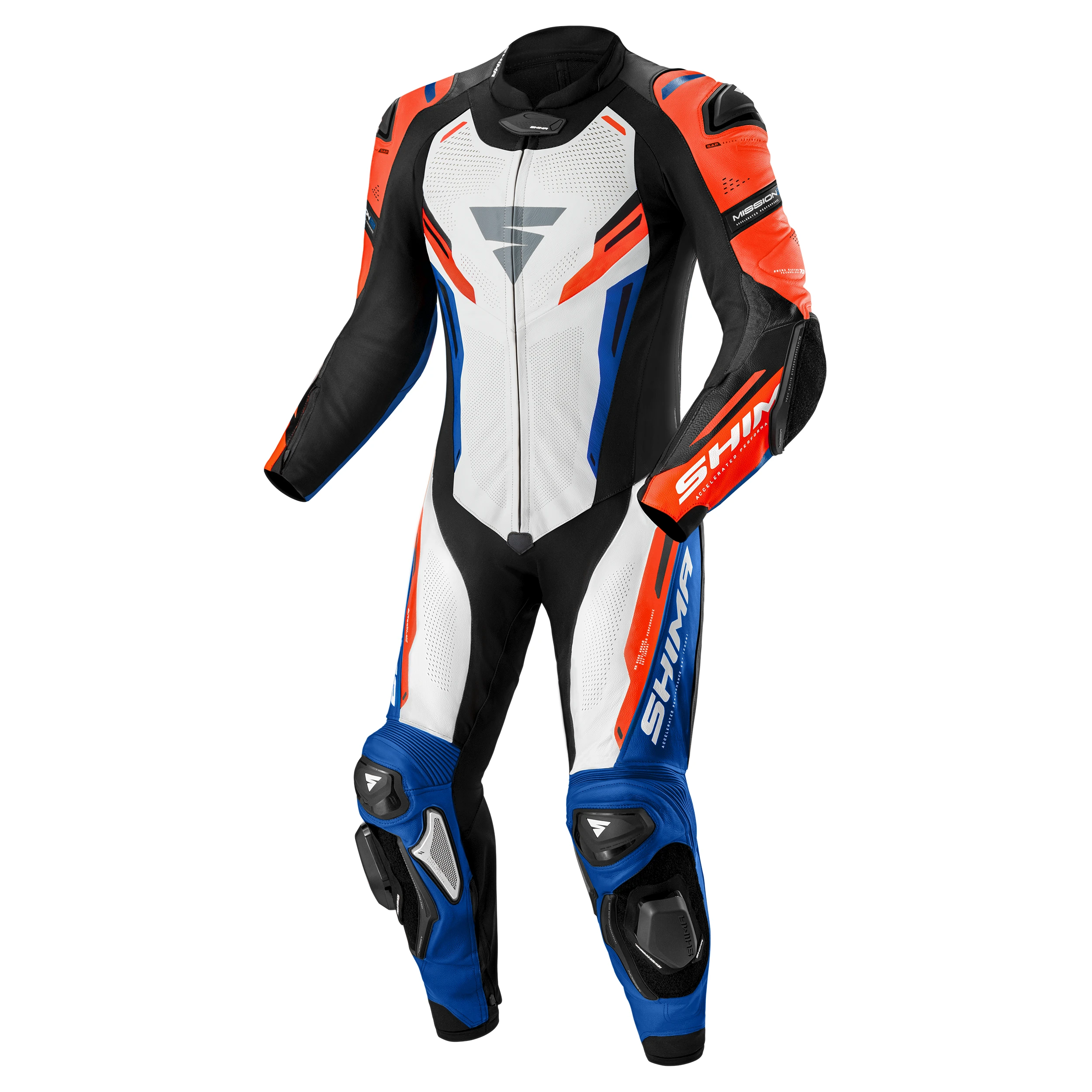 SHIMA MISSION RS MEN BLUE/WHT/RED