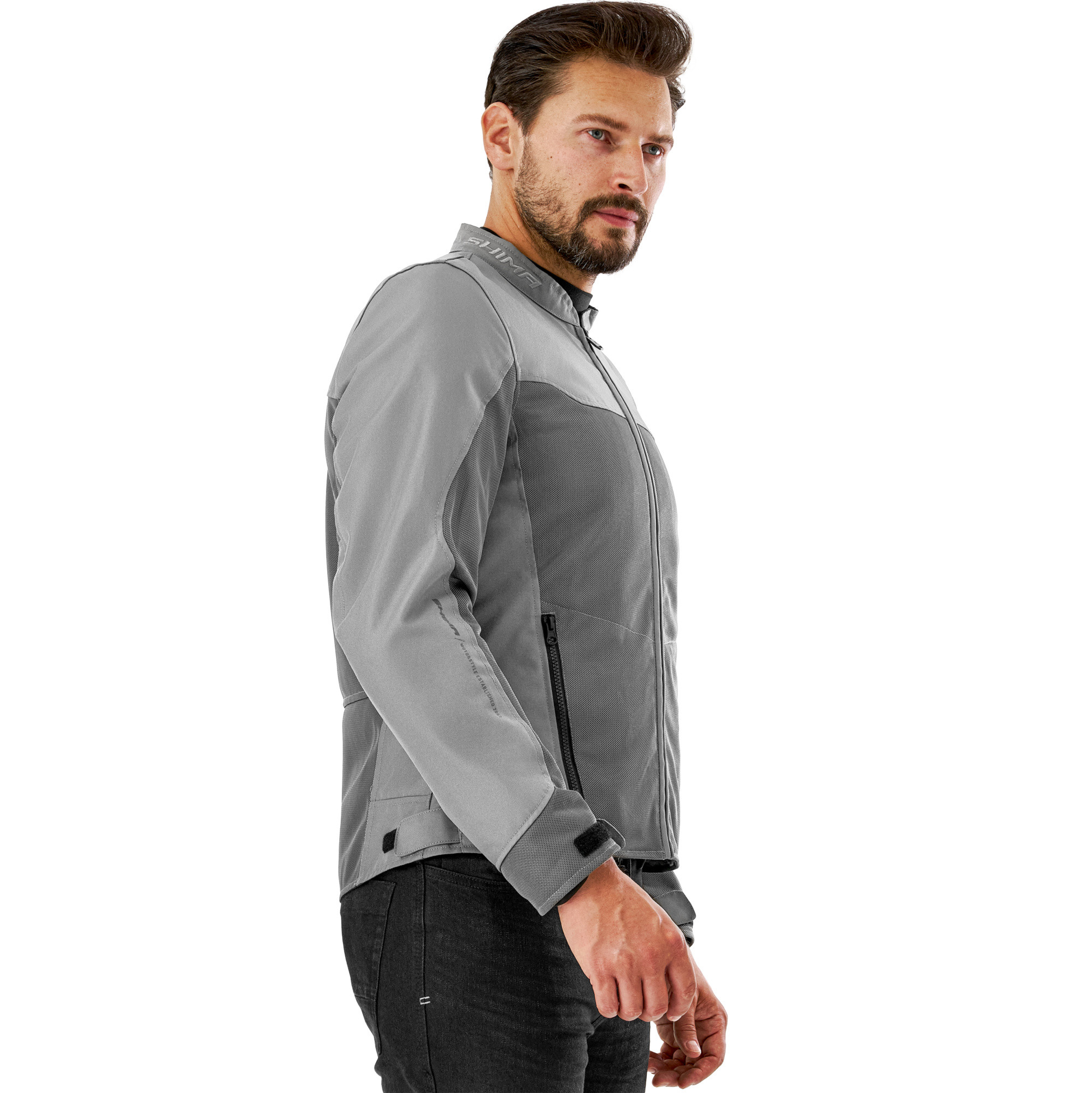 SHIMA OPENAIR JKT MEN GREY