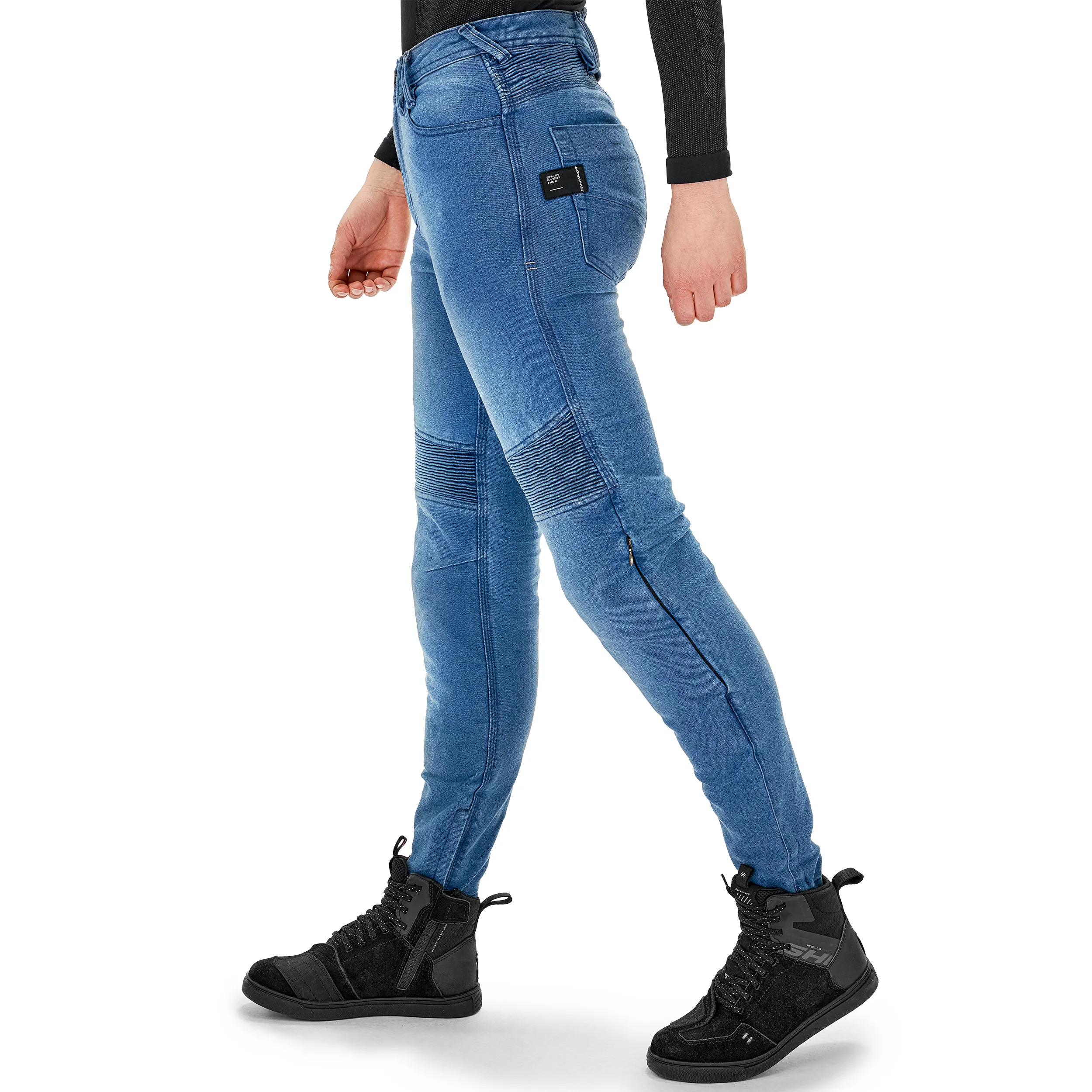 SHIMA ZENITH LADY PNT BLUE