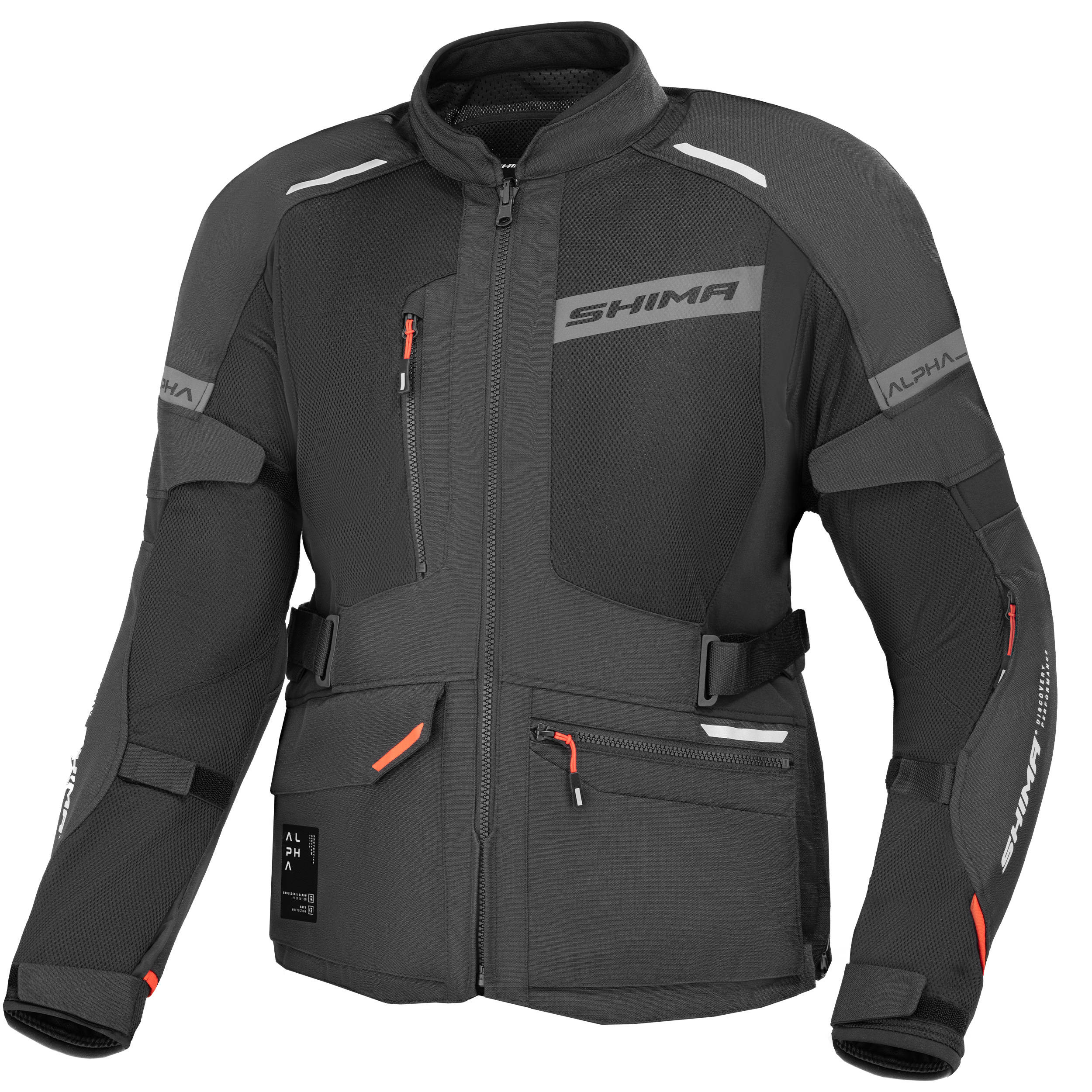 SHIMA ALPHA MEN JKT BLK