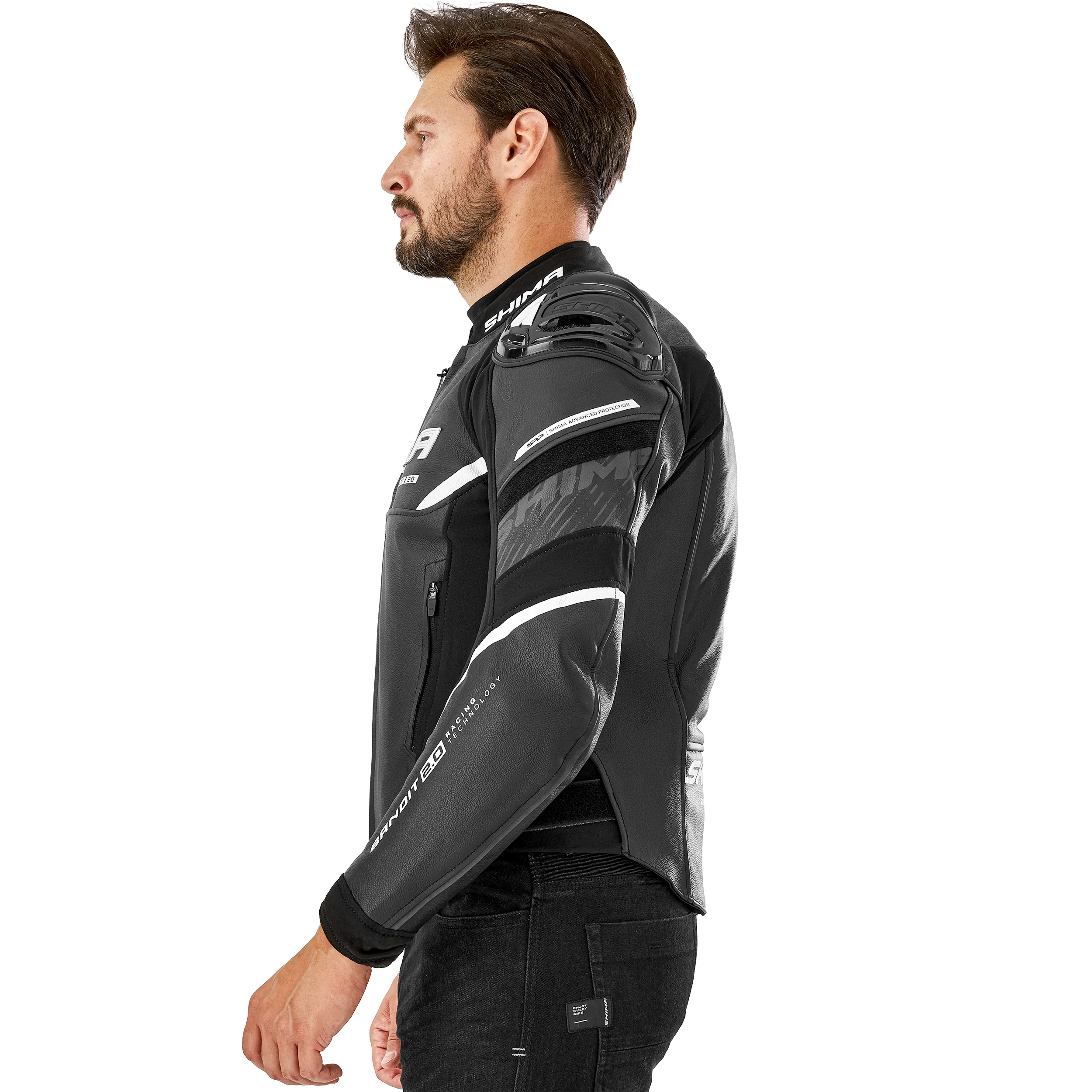 SHIMA BANDIT 2.0 MEN JKT BLK