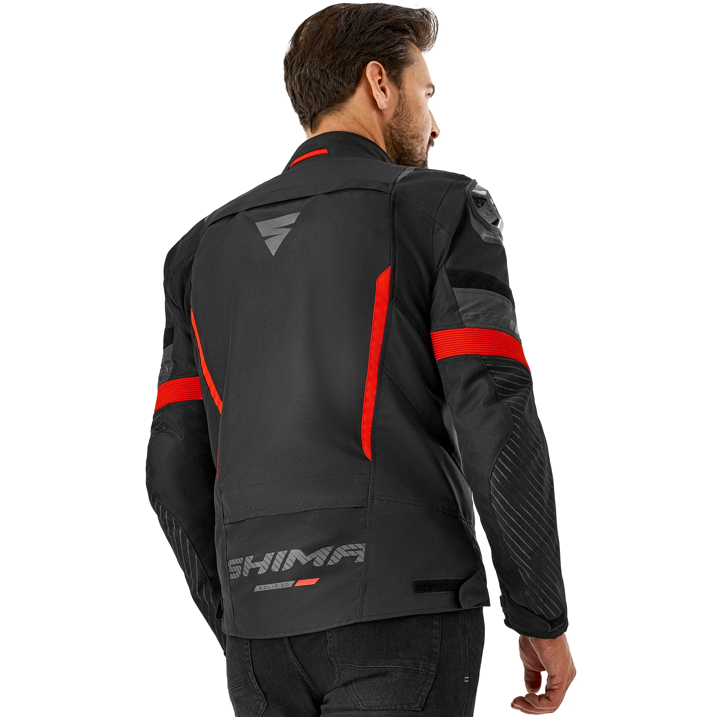 SHIMA SOLID 2.0 MEN JKT RD
