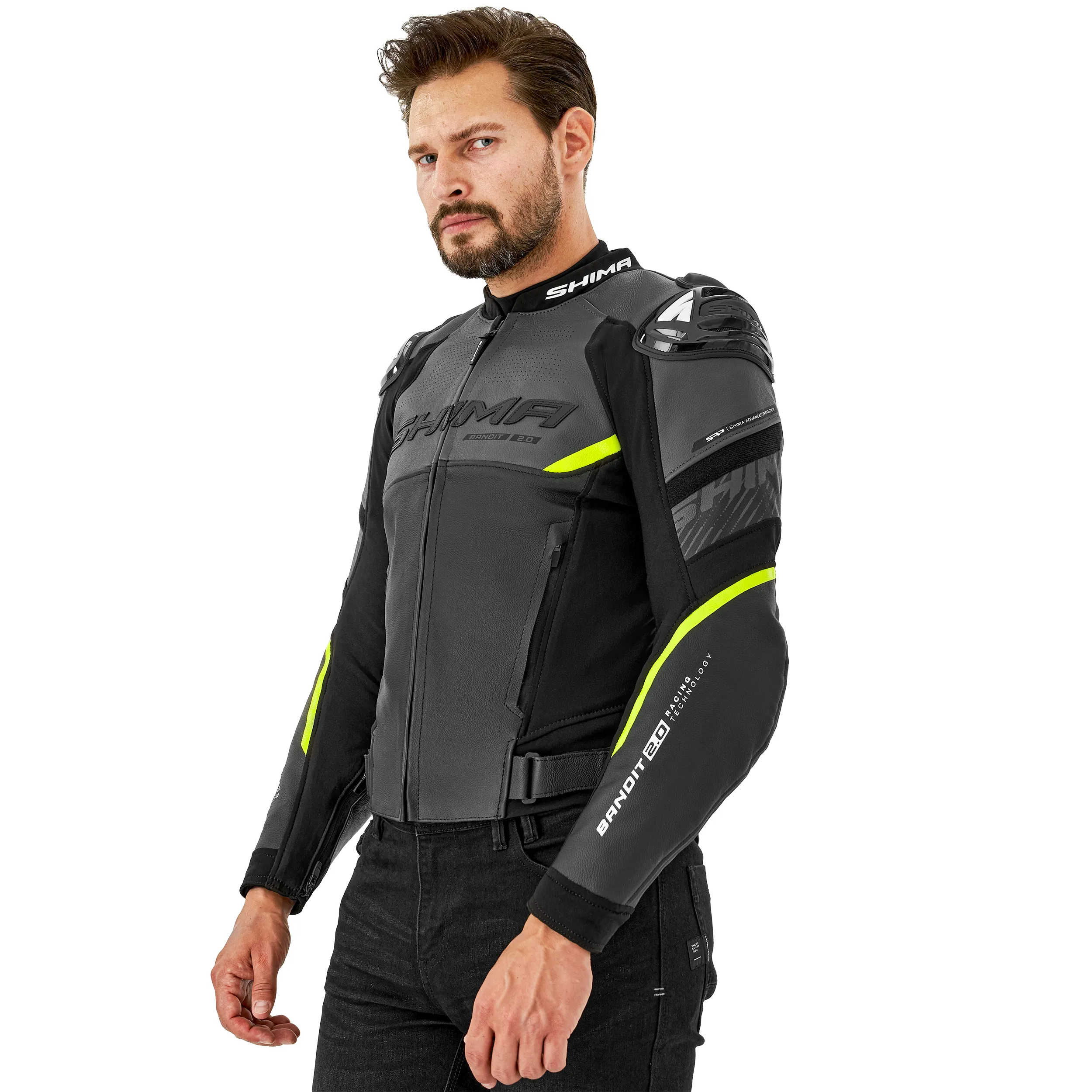 SHIMA BANDIT 2.0 MEN JKT FLUO