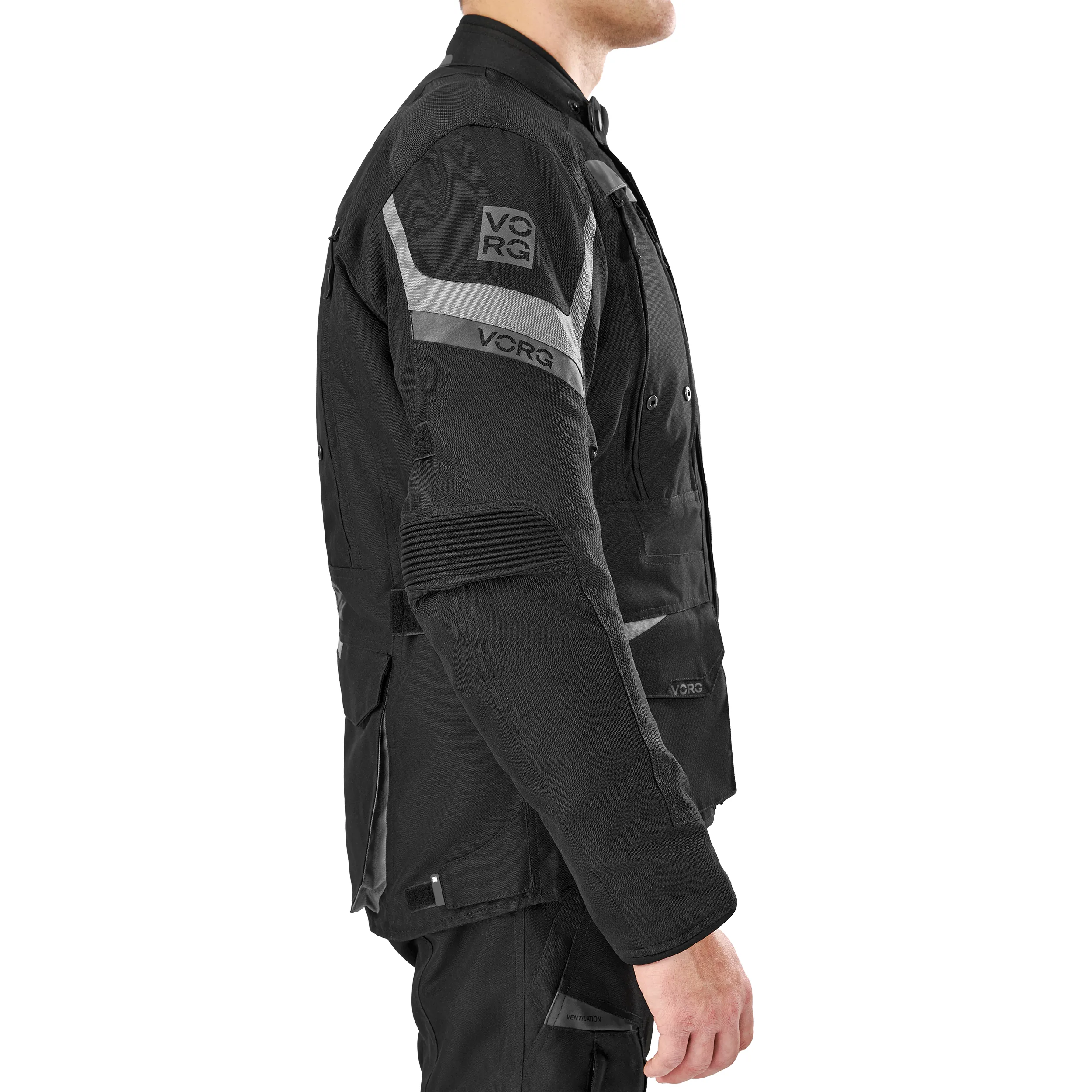 SHIMA VORG CUMULUS JACKET BLACK