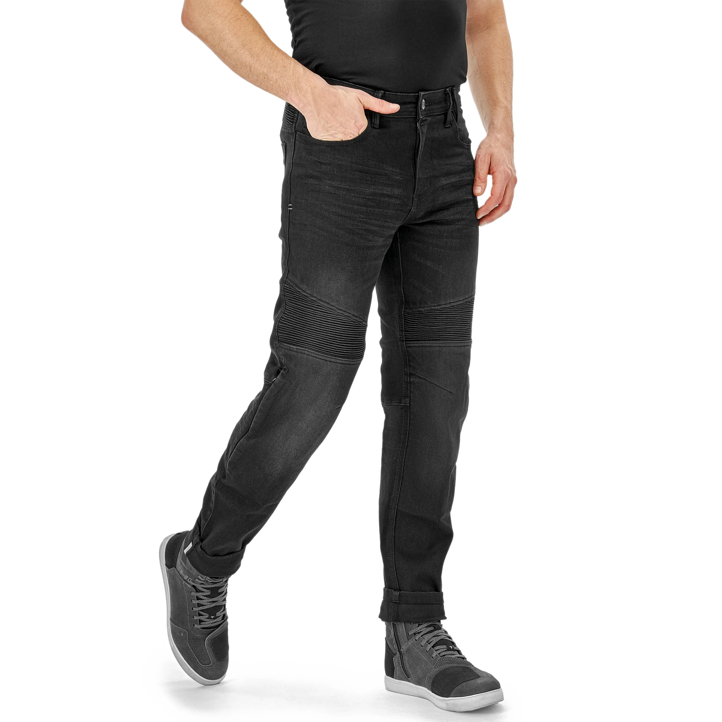 SHIMA ZENITH MEN PNT BLK
