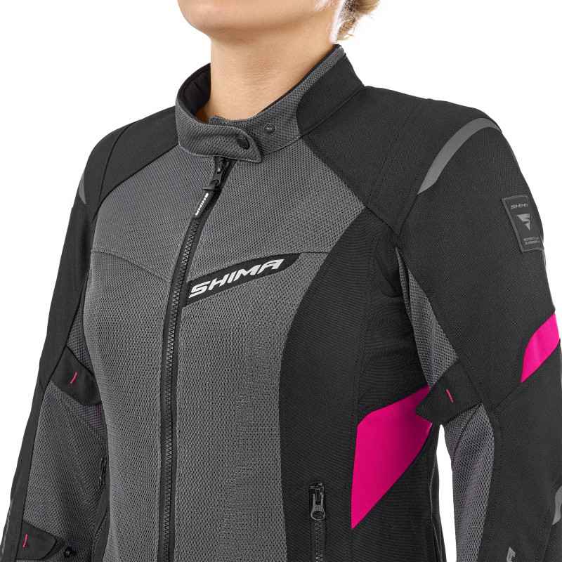 SHIMA RUSH 2.0 LADY VENT JKT PNK