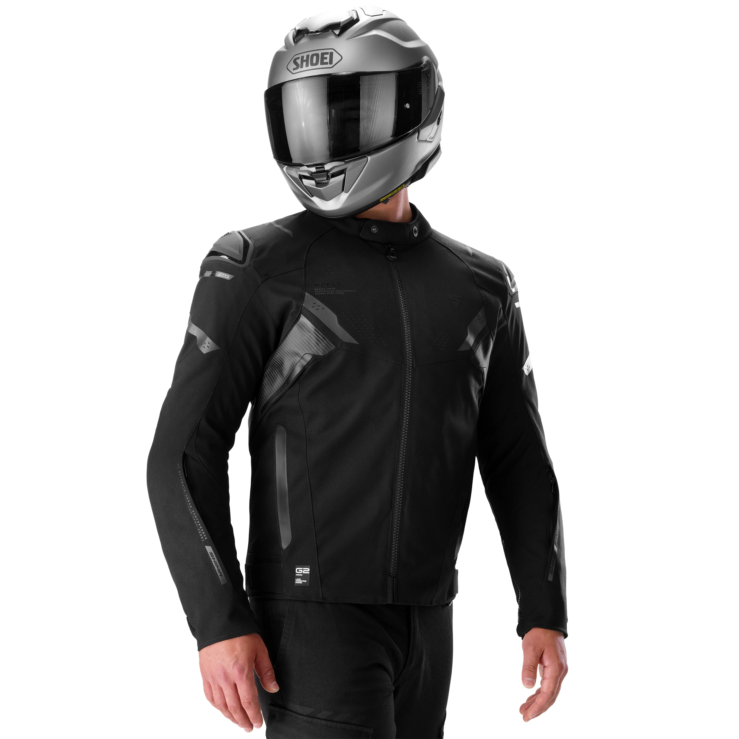 SHIMA STX MEN JKT G2 BLK
