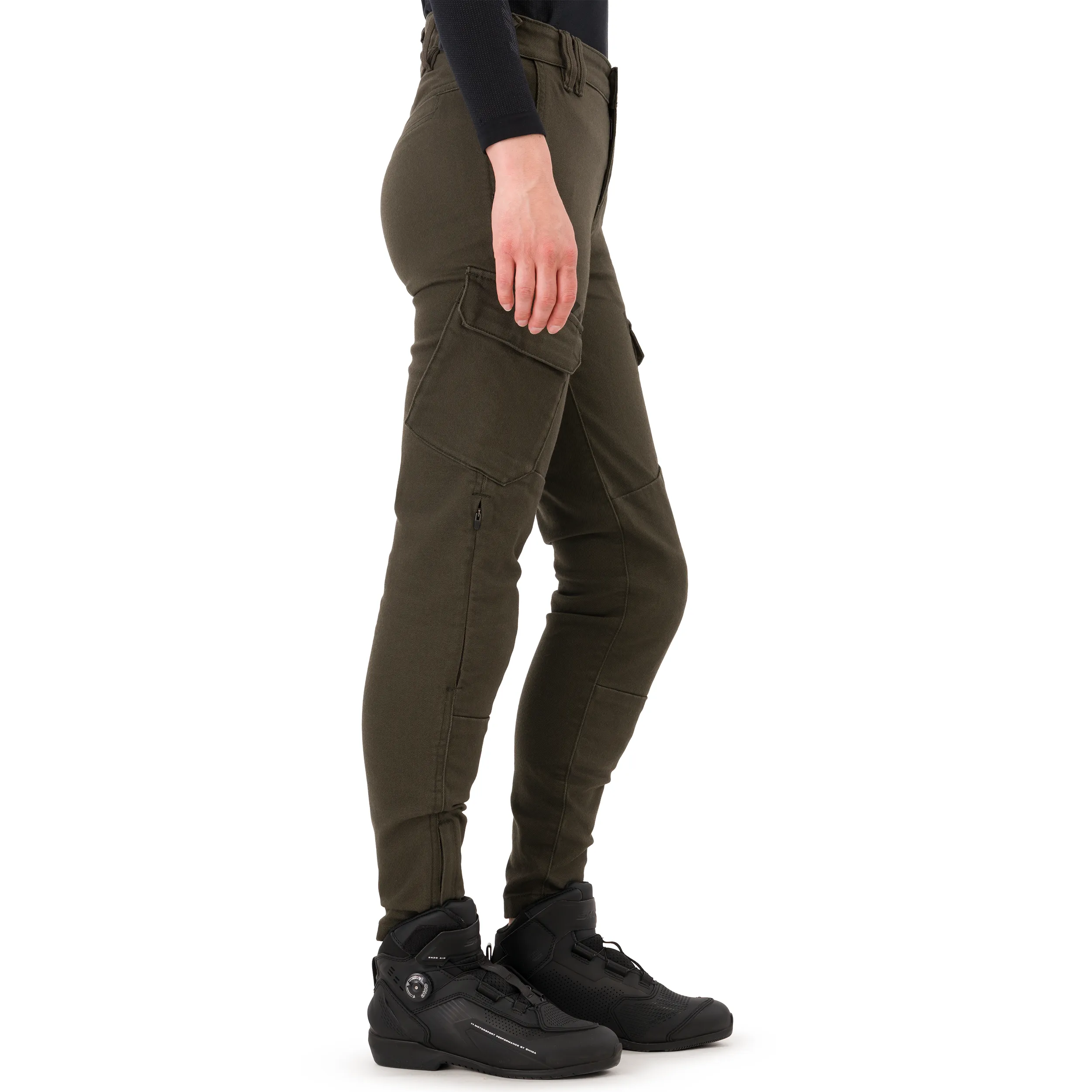 SHIMA RECON LADY PNT GRN