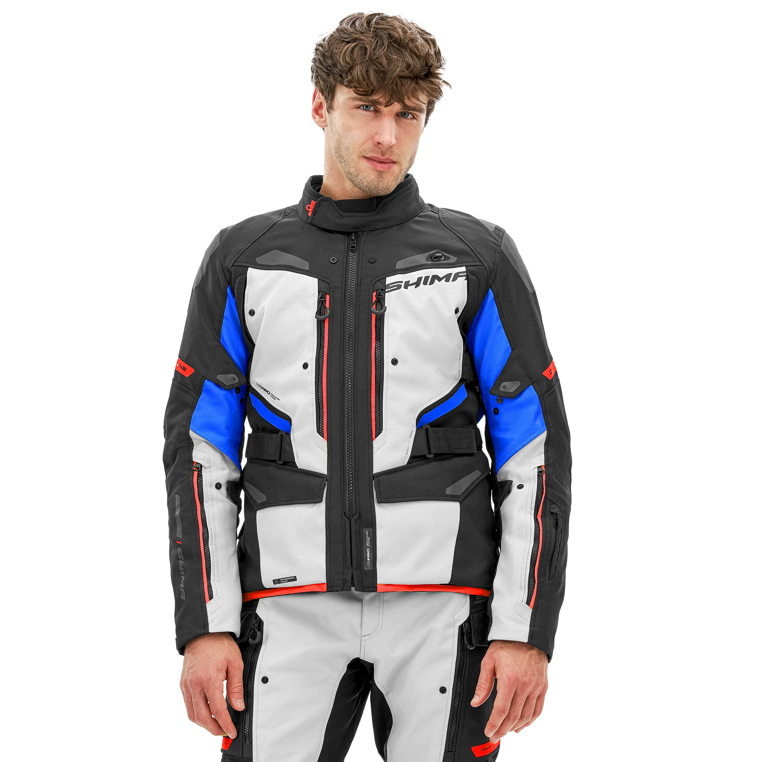 SHIMA DUNE MEN JKT BLUE