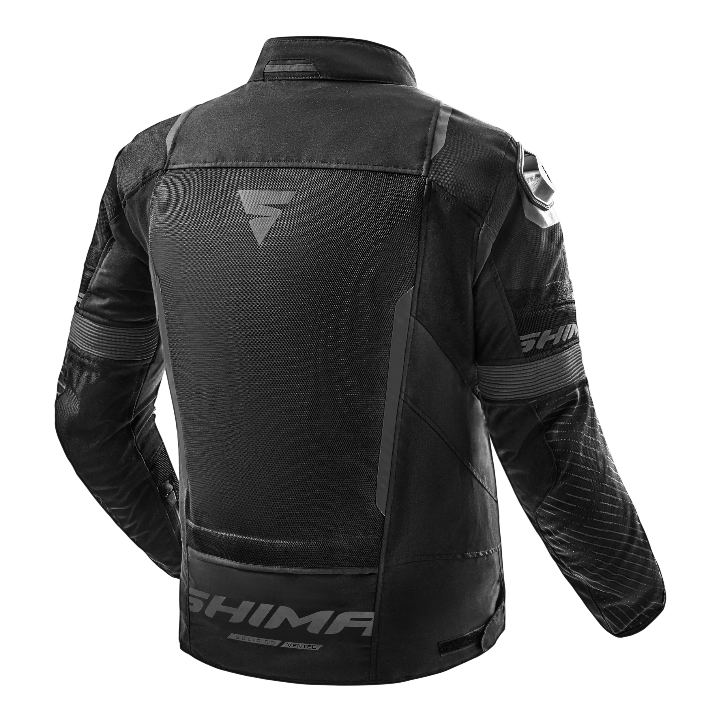 SHIMA SOLID 2.0 MEN VENT JKT BLK