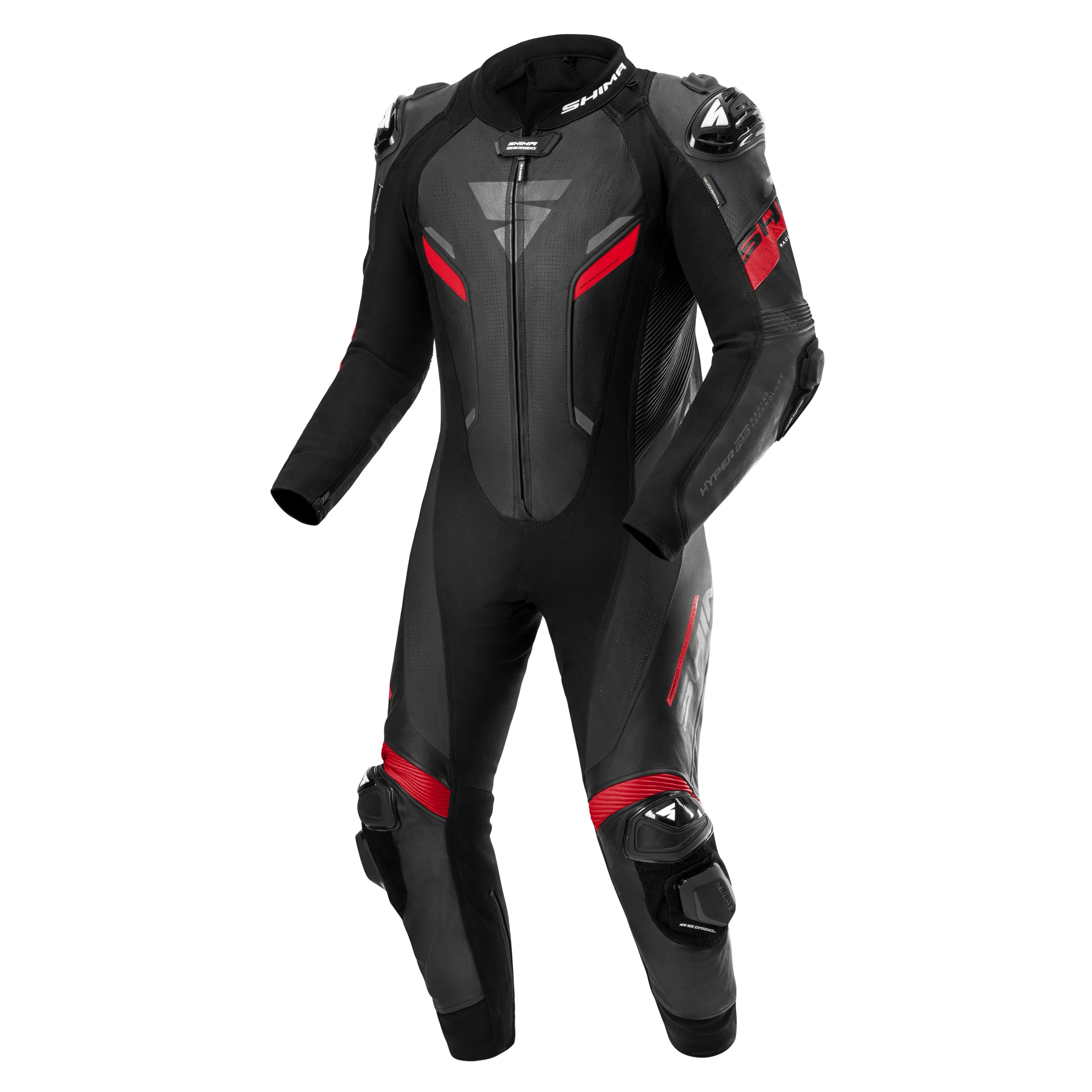 SHIMA HYPER-RS MEN BLK/RD
