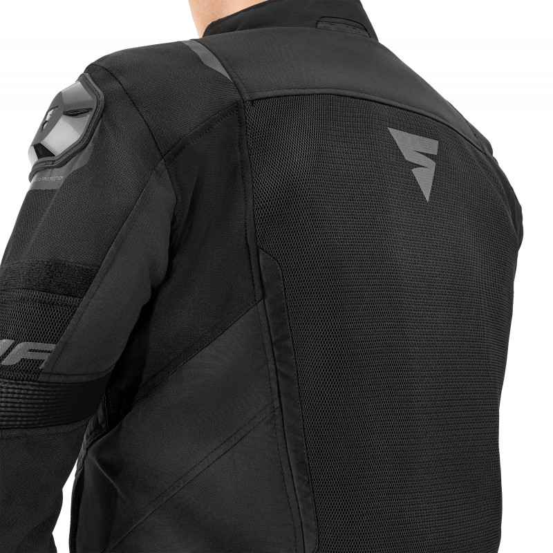SHIMA SOLID 2.0 MEN VENT JKT BLK