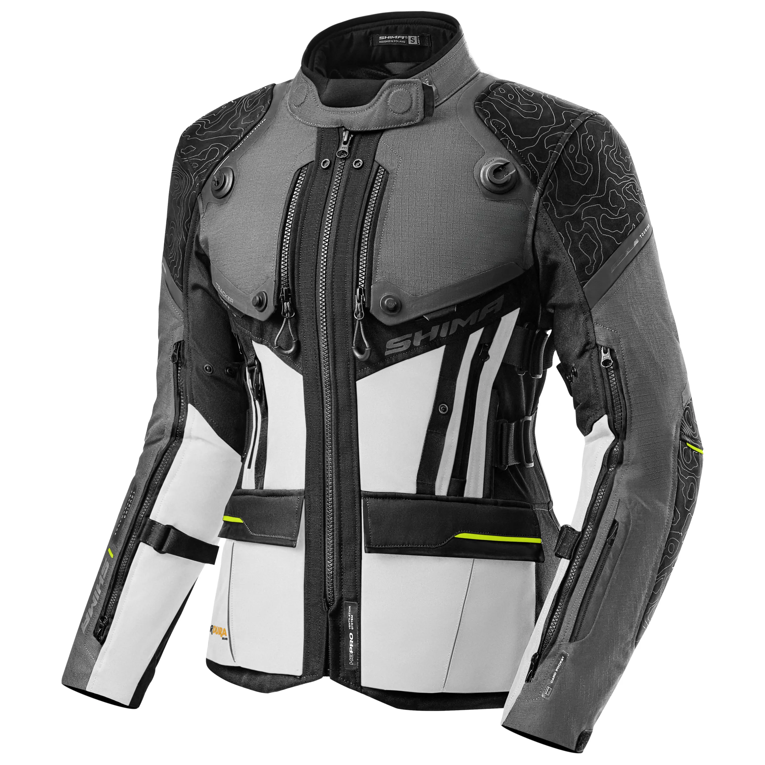 SHIMA TRACKER LADY JKT GREY