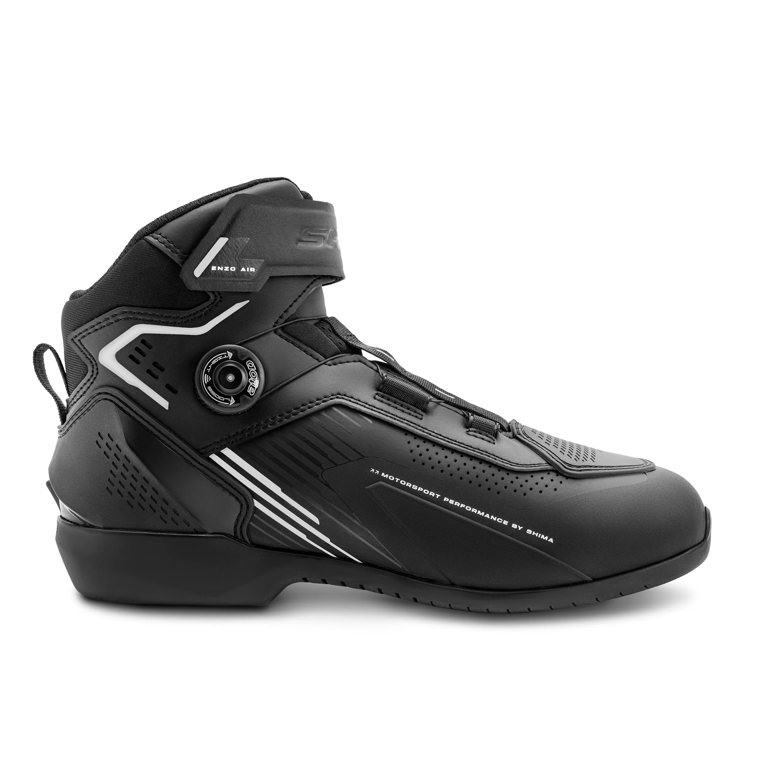 SHIMA ENZO MEN AIR BLK/WHT