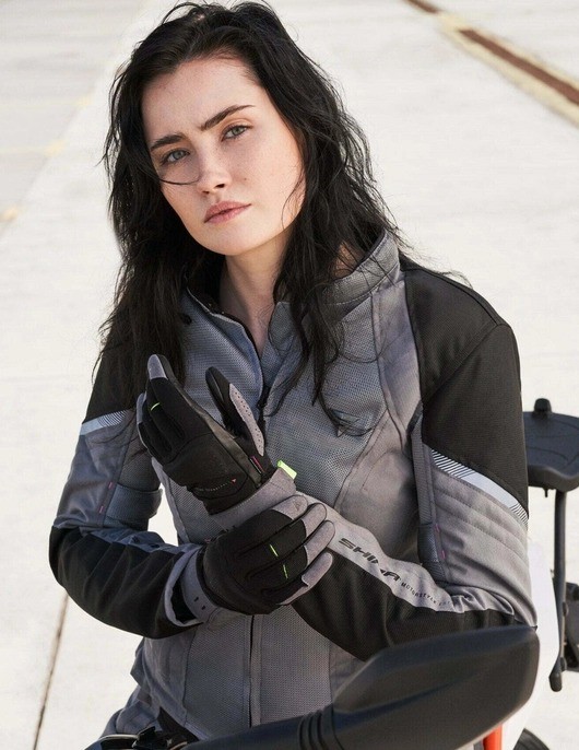 SHIMA JET LADY JACKET BLK