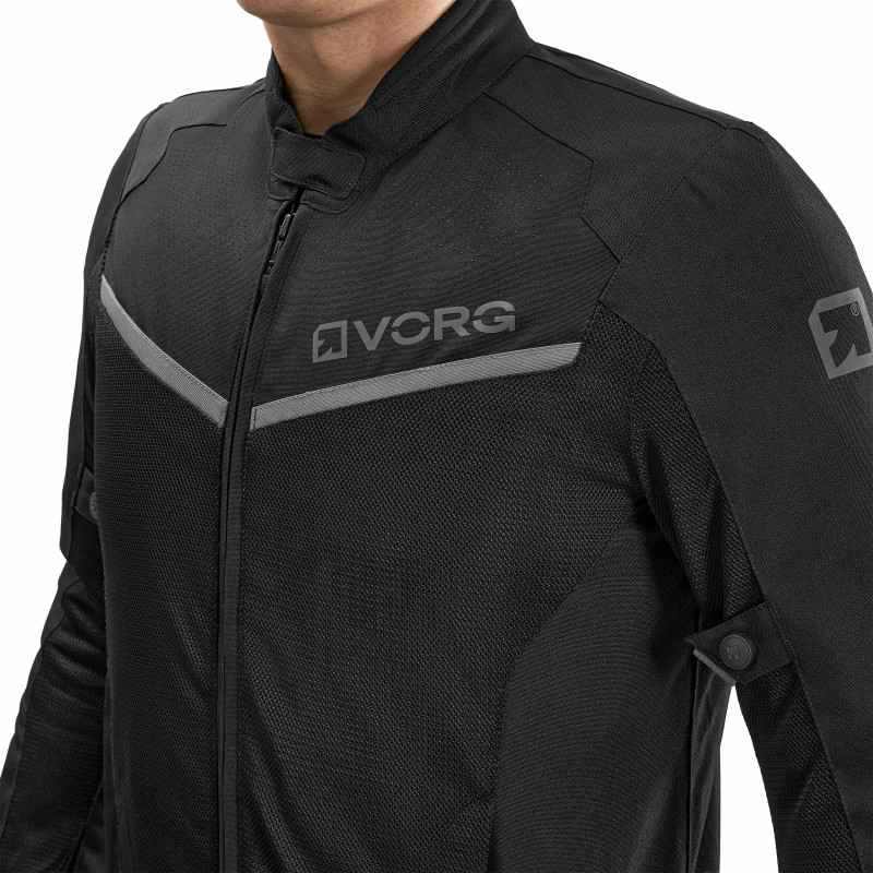 SHIMA VORG NANO JACKET BLACK