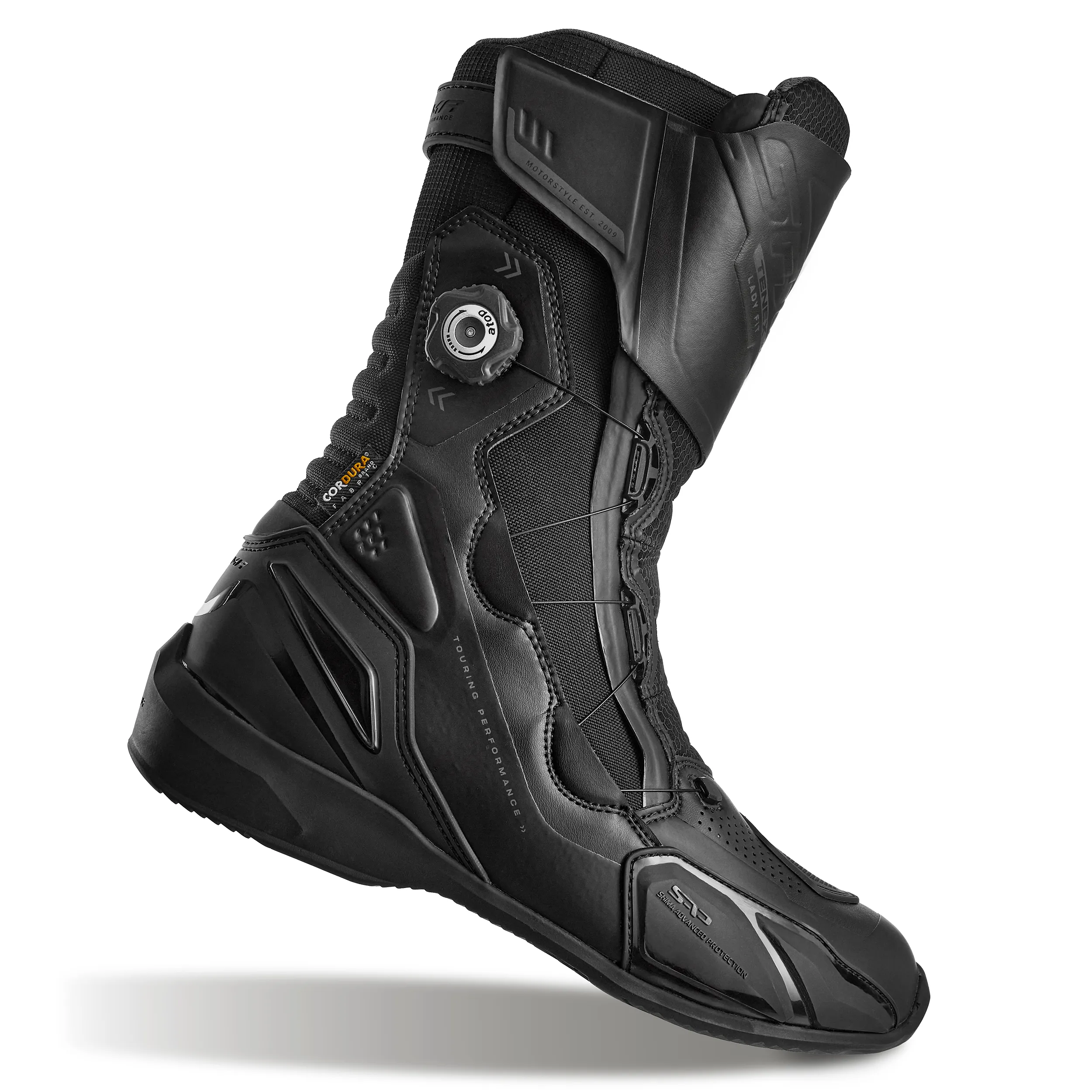 SHIMA TENEX WP LADY BLK