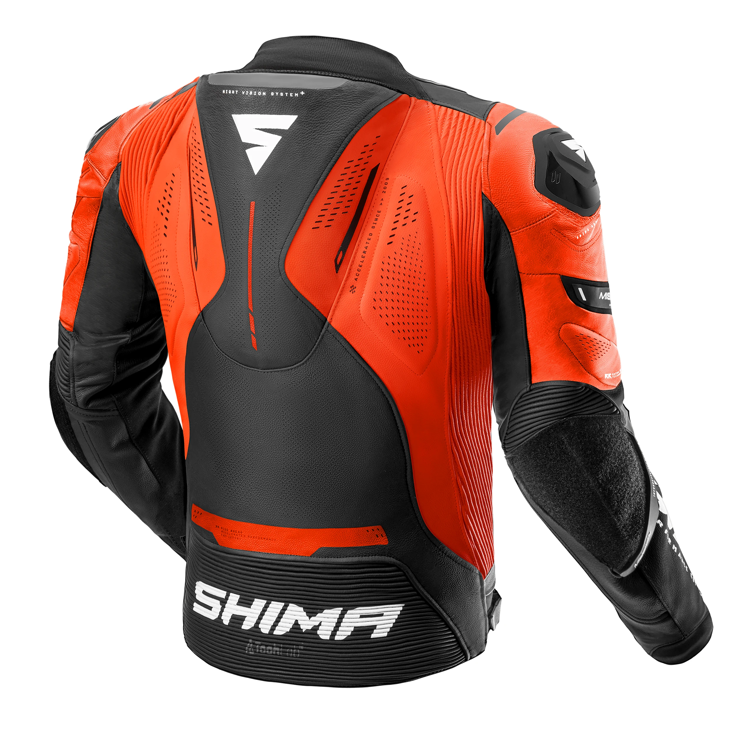 SHIMA MISSION ST MEN JKT G2 RED FLUO