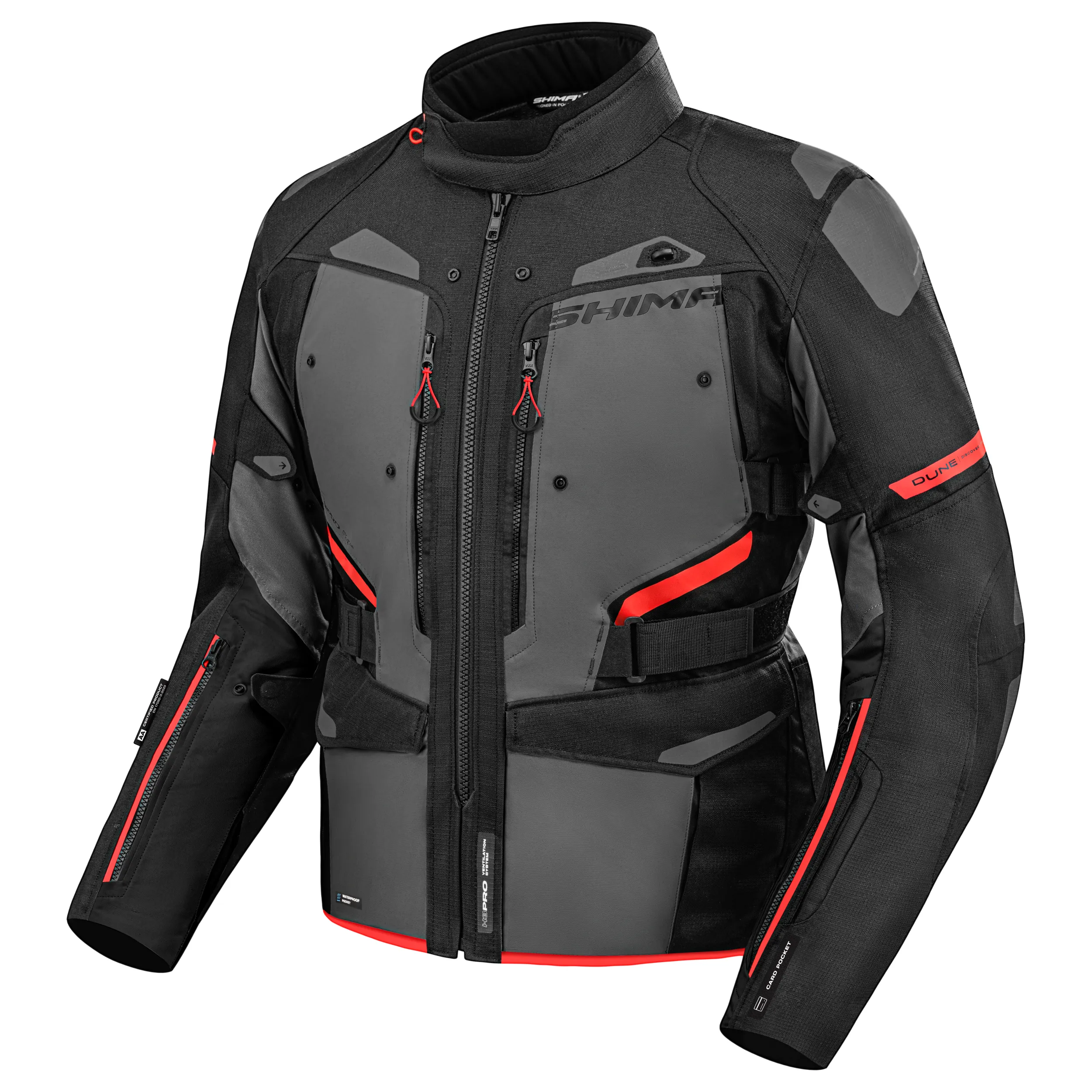 SHIMA DUNE MEN JKT RED