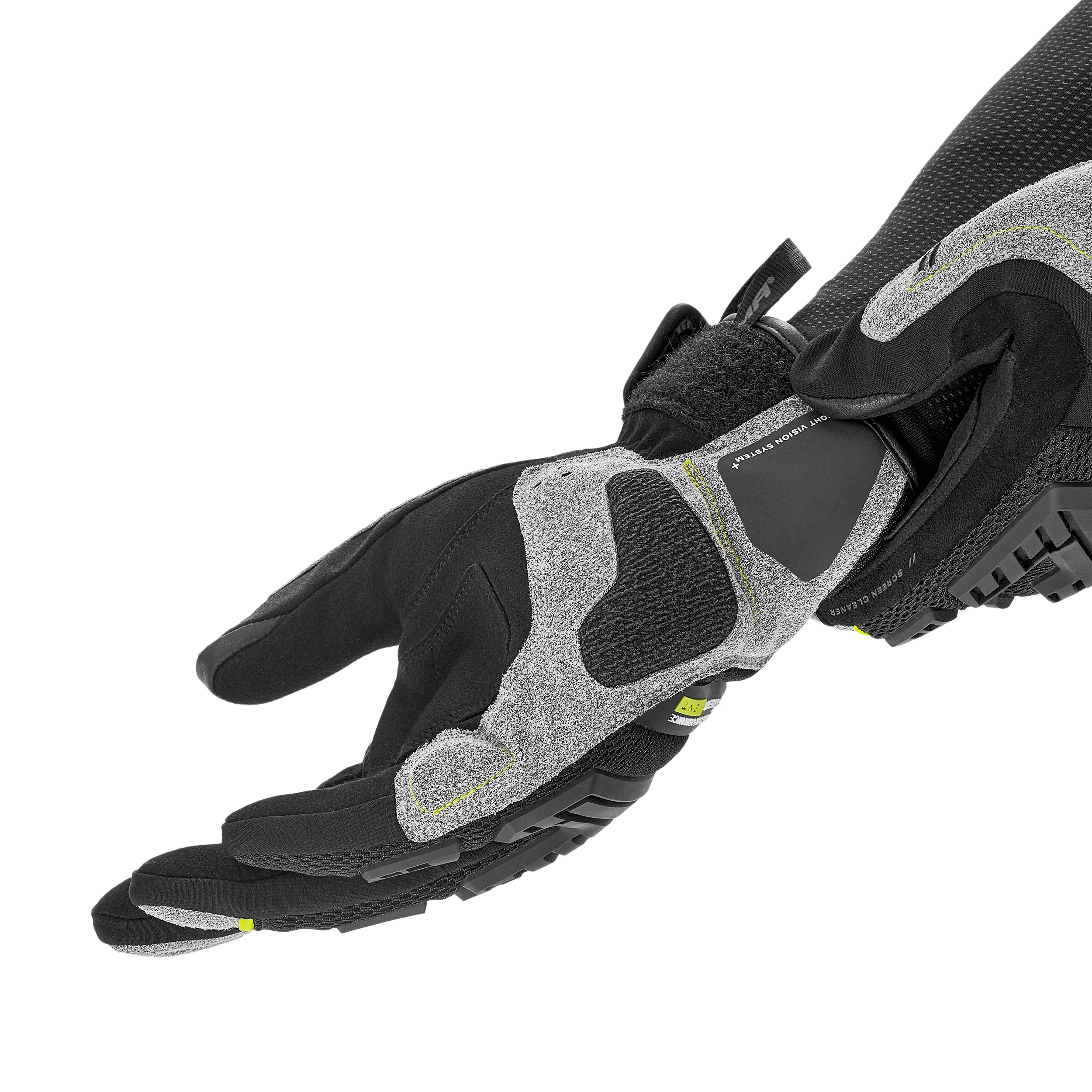 SHIMA STREAM VENT MEN GLV YLW FLUO