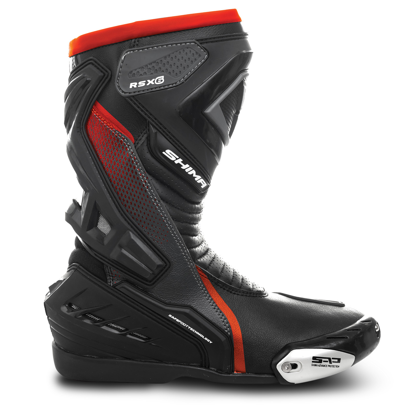 SHIMA RSX-6 MEN RED FLUO