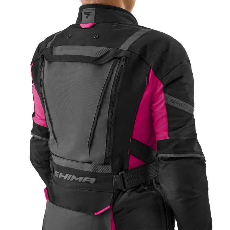 SHIMA HERO 2.0 LADY JKT PINK