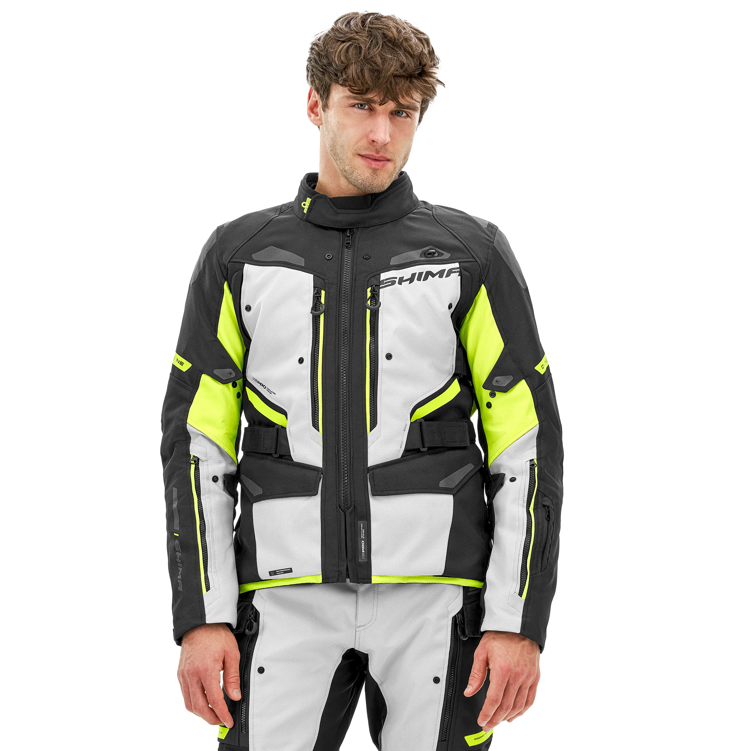 SHIMA DUNE MEN JKT FLUO