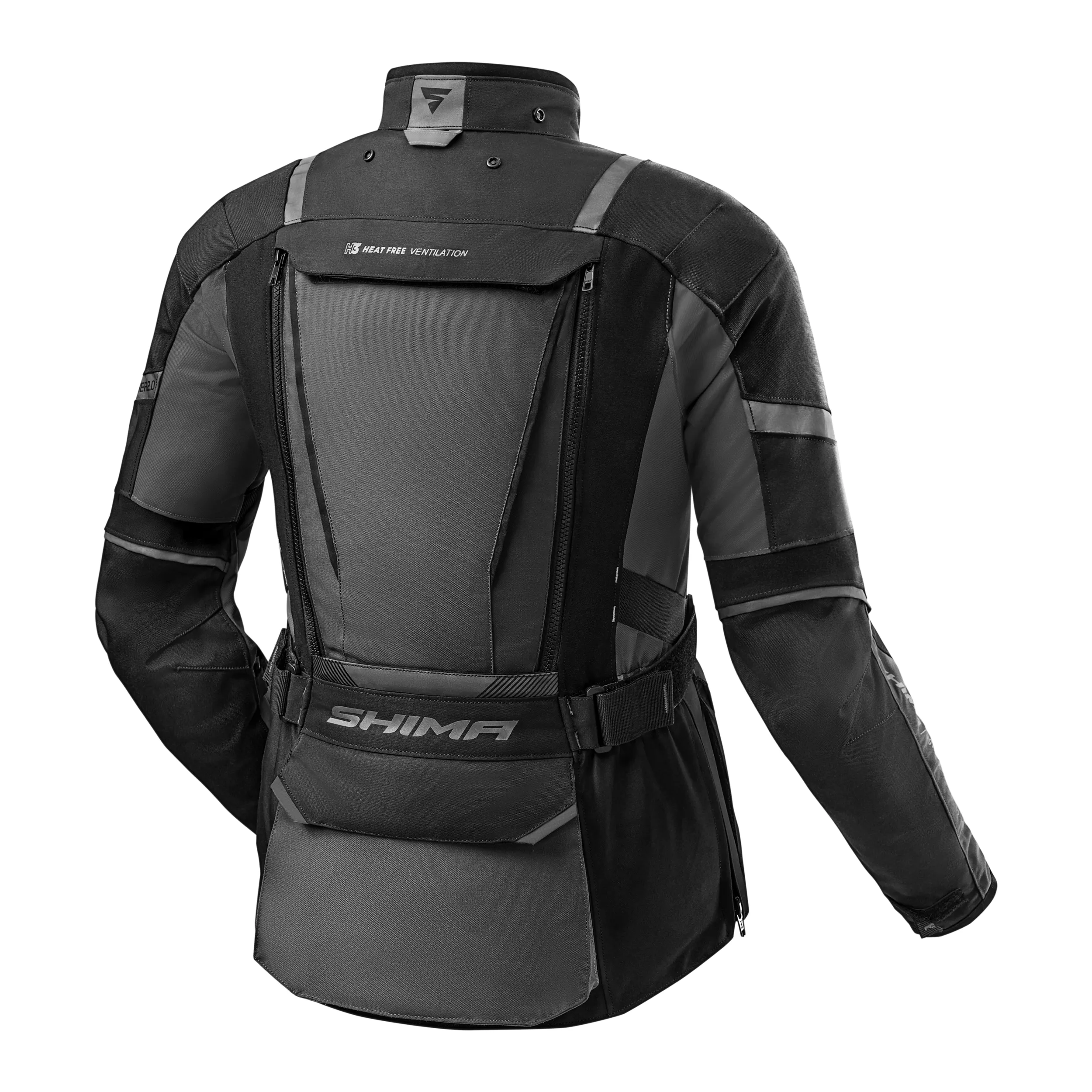 SHIMA HERO 2.0 LADY JKT BLK