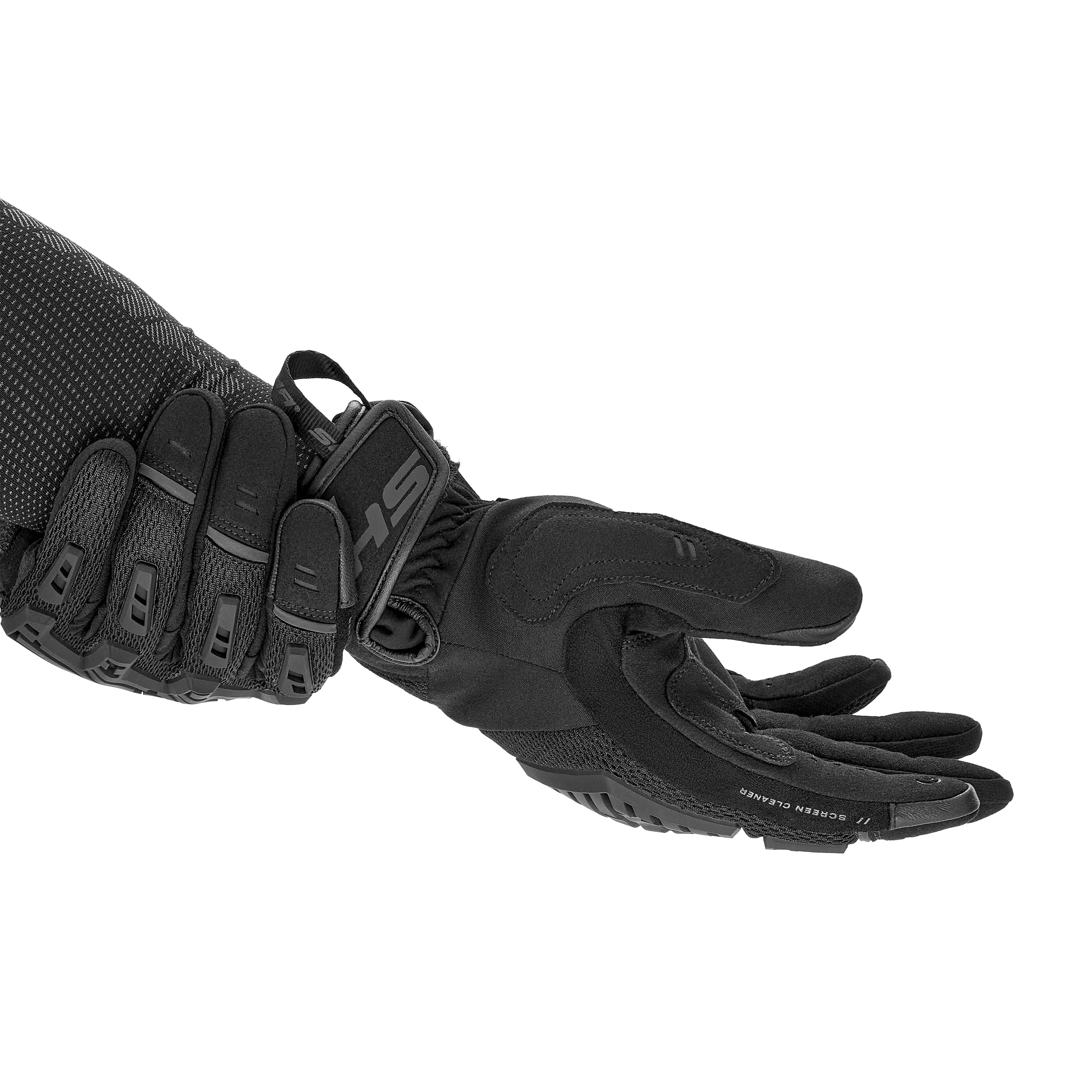 SHIMA STREAM VENT MEN GLV BLK