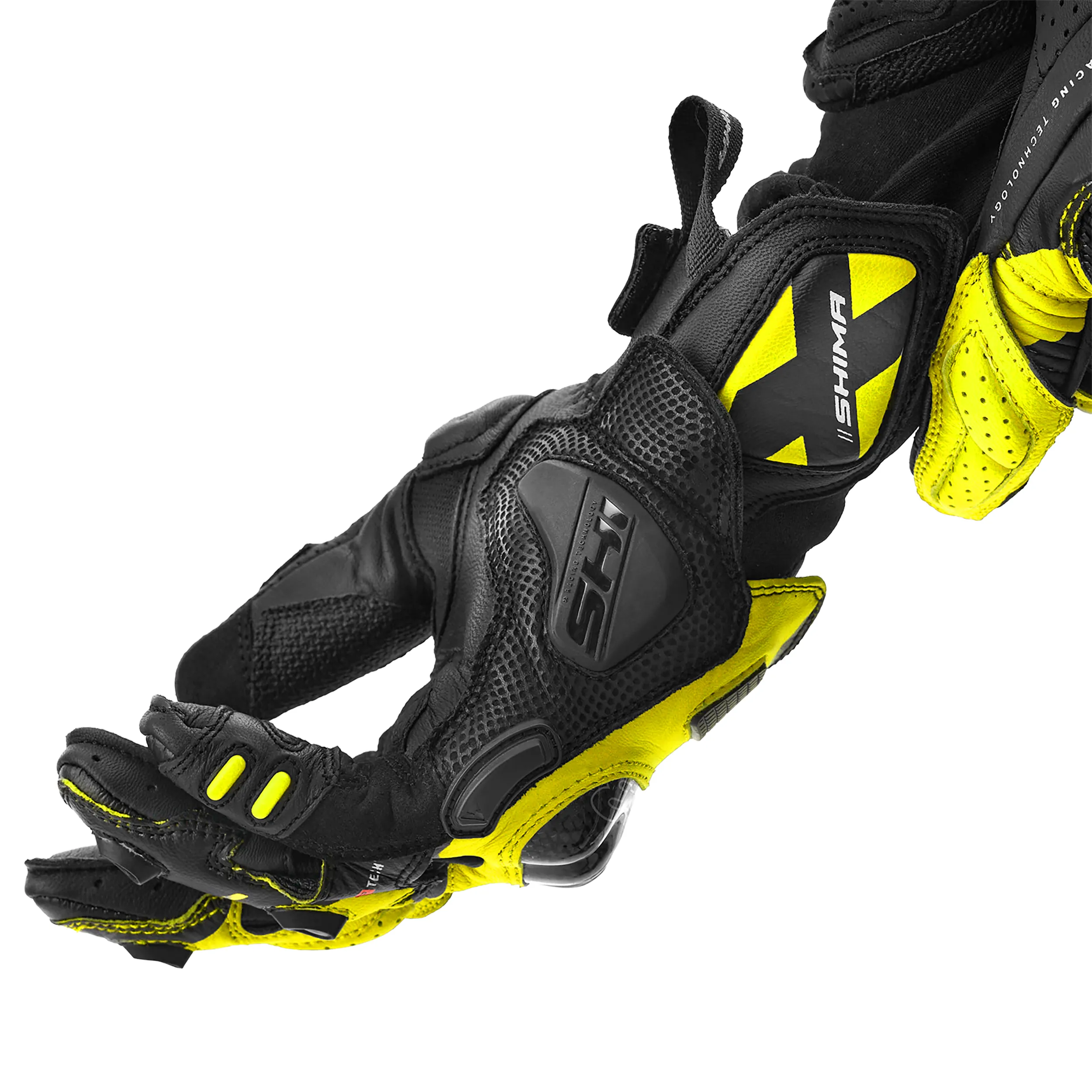 SHIMA XRS-3 MEN YLW FL