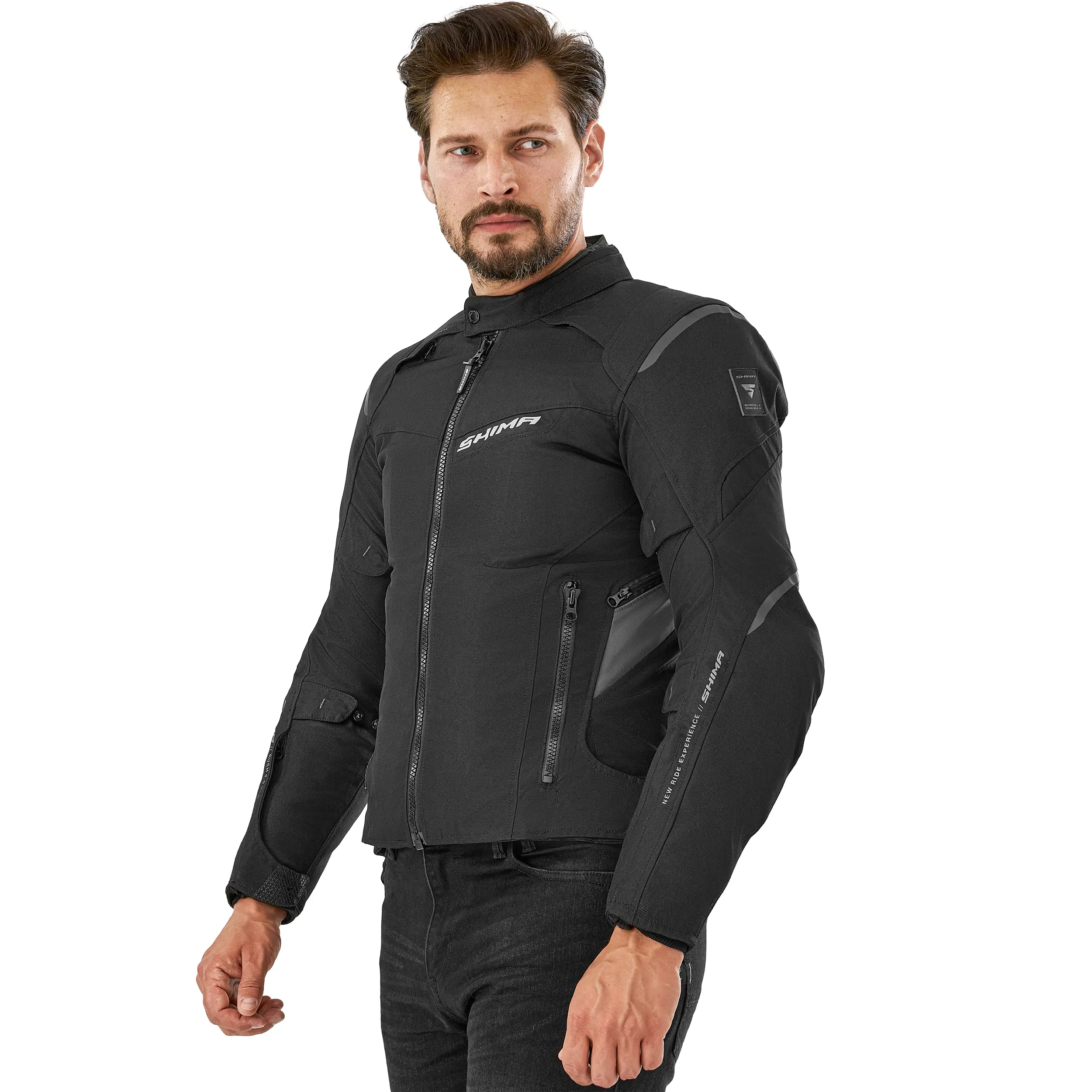 SHIMA RUSH 2.0 MEN JKT BLK
