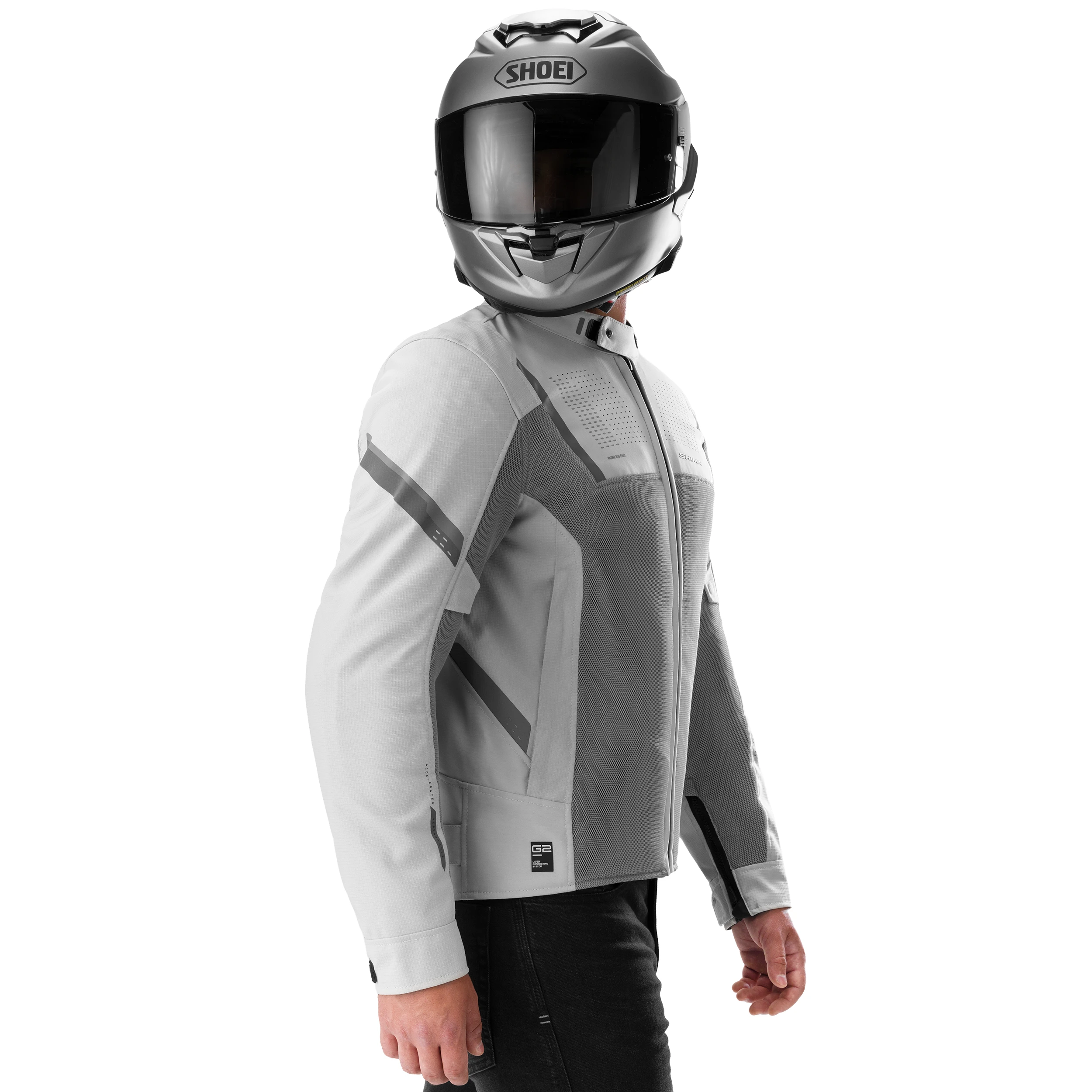 SHIMA RUSH 3.0 MEN AIR JKT G2 GRY