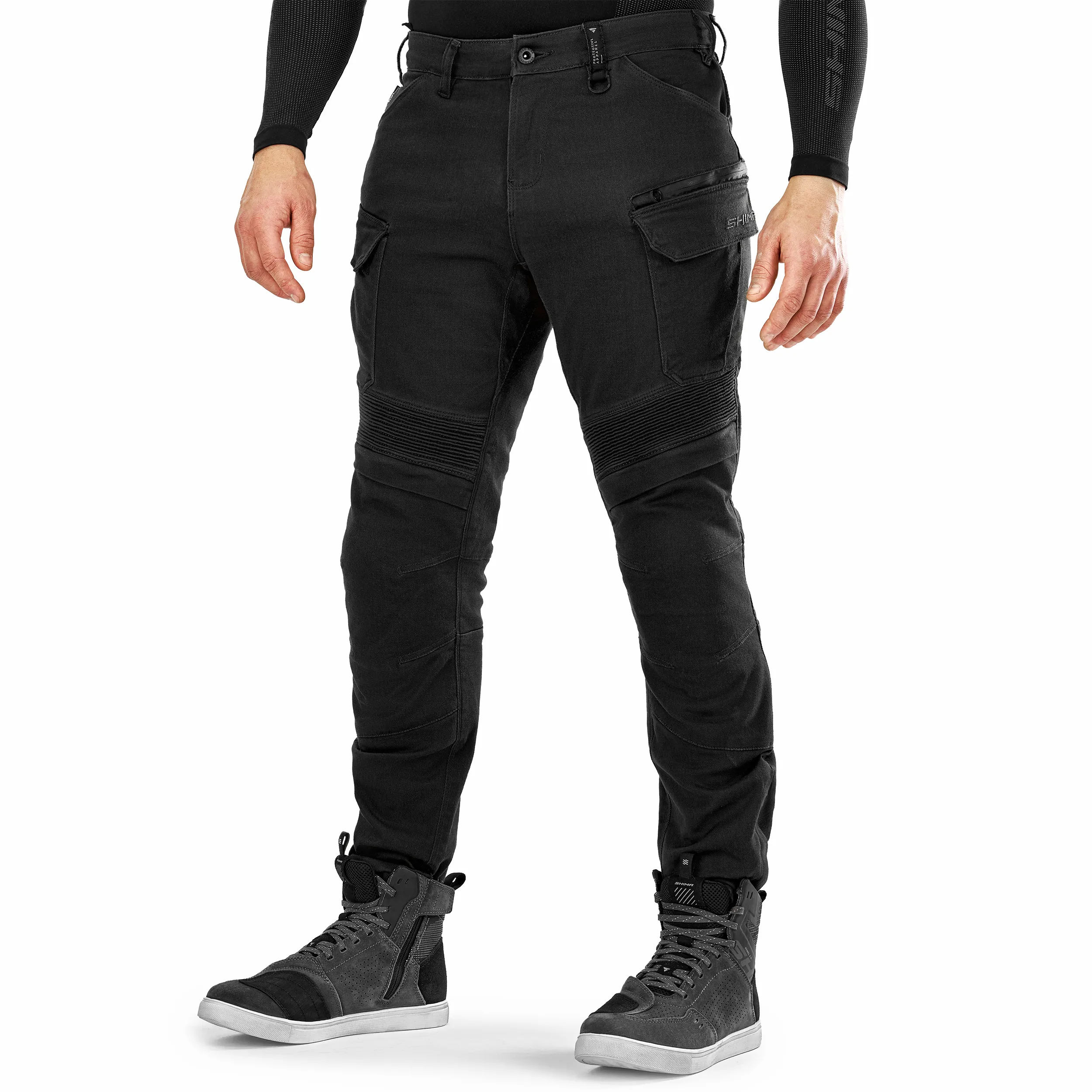 SHIMA GIRO 3.0 MEN PNT BLK