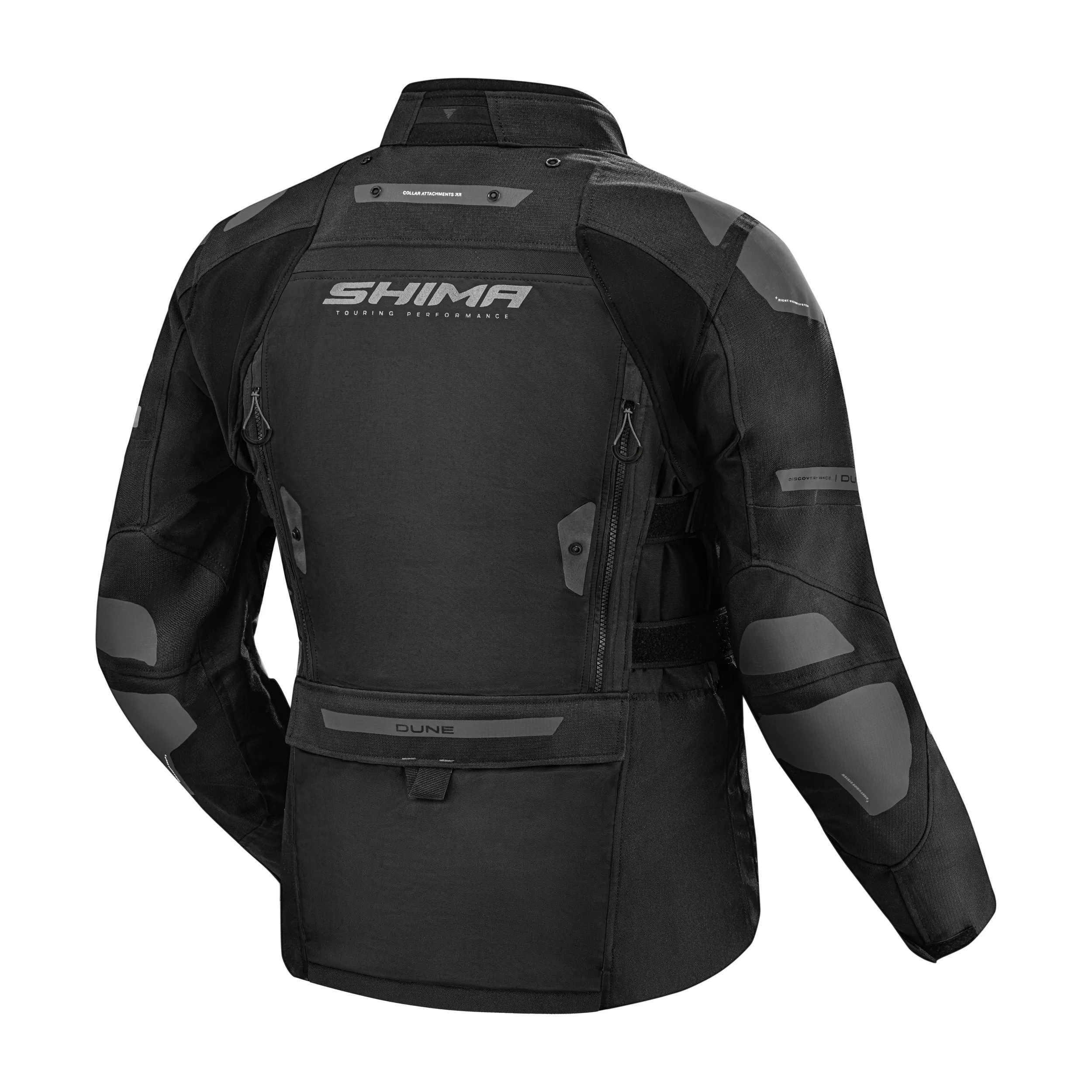 SHIMA DUNE MEN JKT BLK