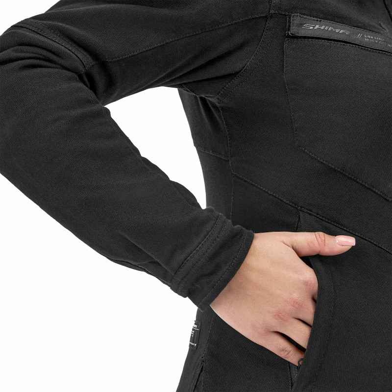 SHIMA GIRO LADY JKT BLK