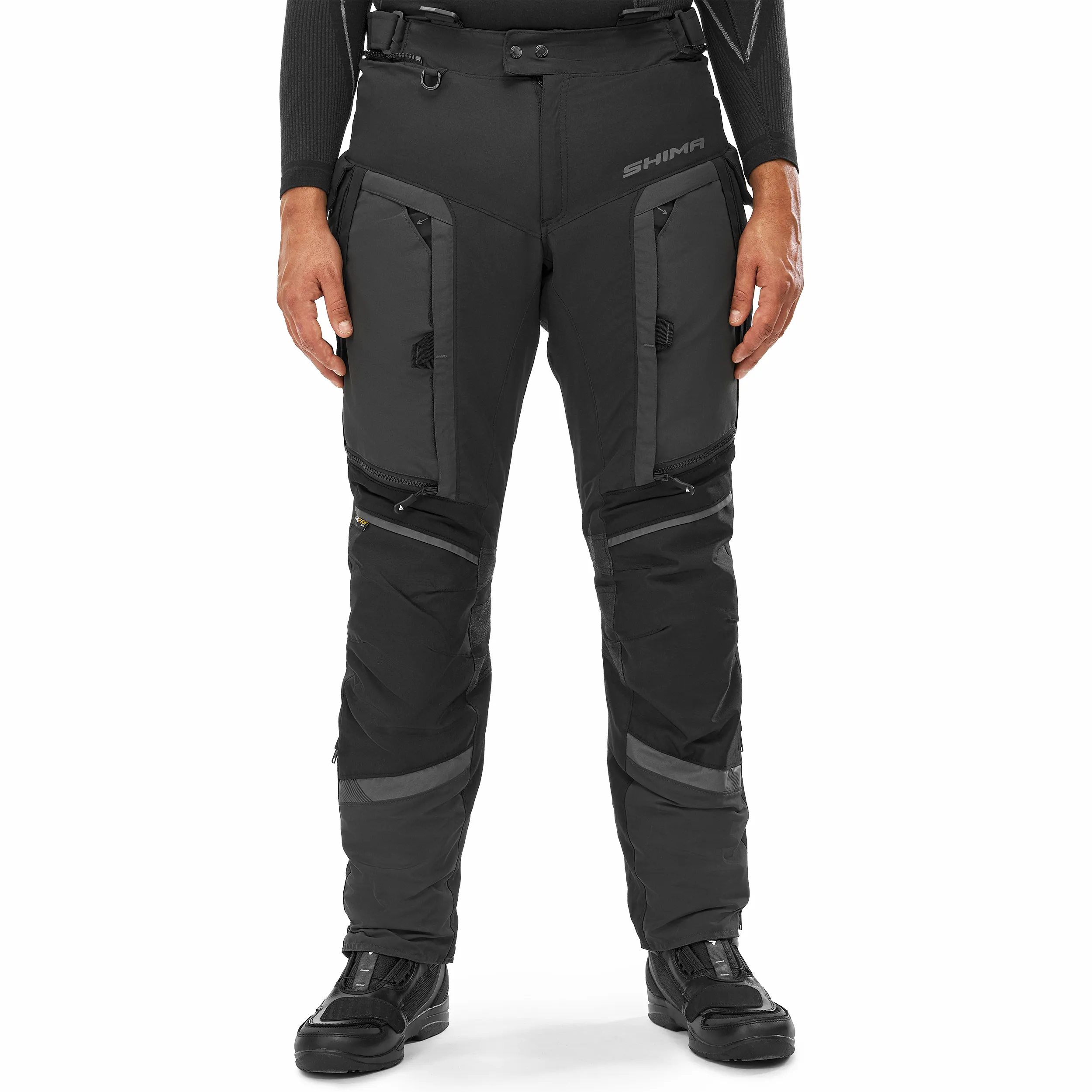 SHIMA HERO 2.0 MEN PNT BLK