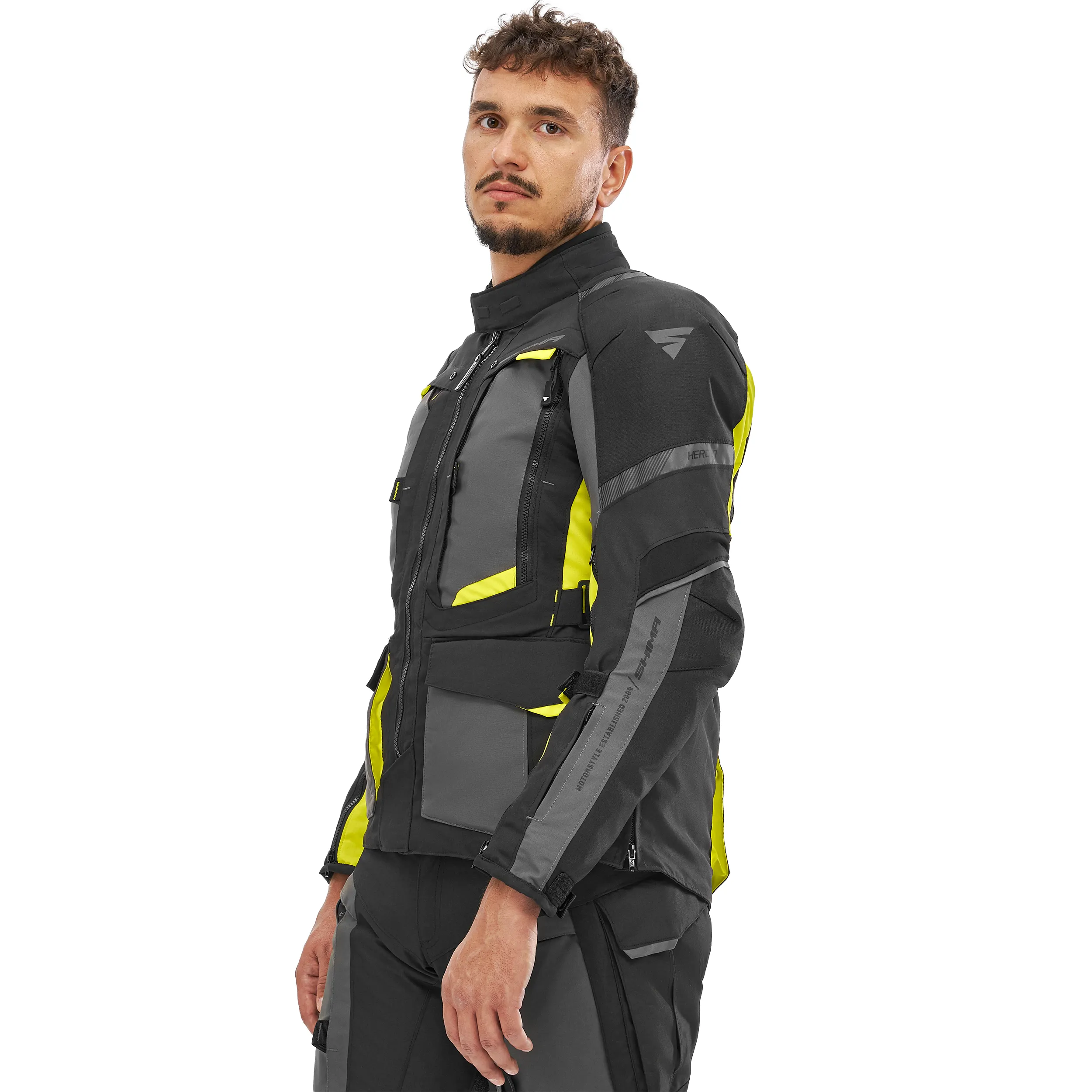 SHIMA HERO 2.0 MEN JKT FLUO