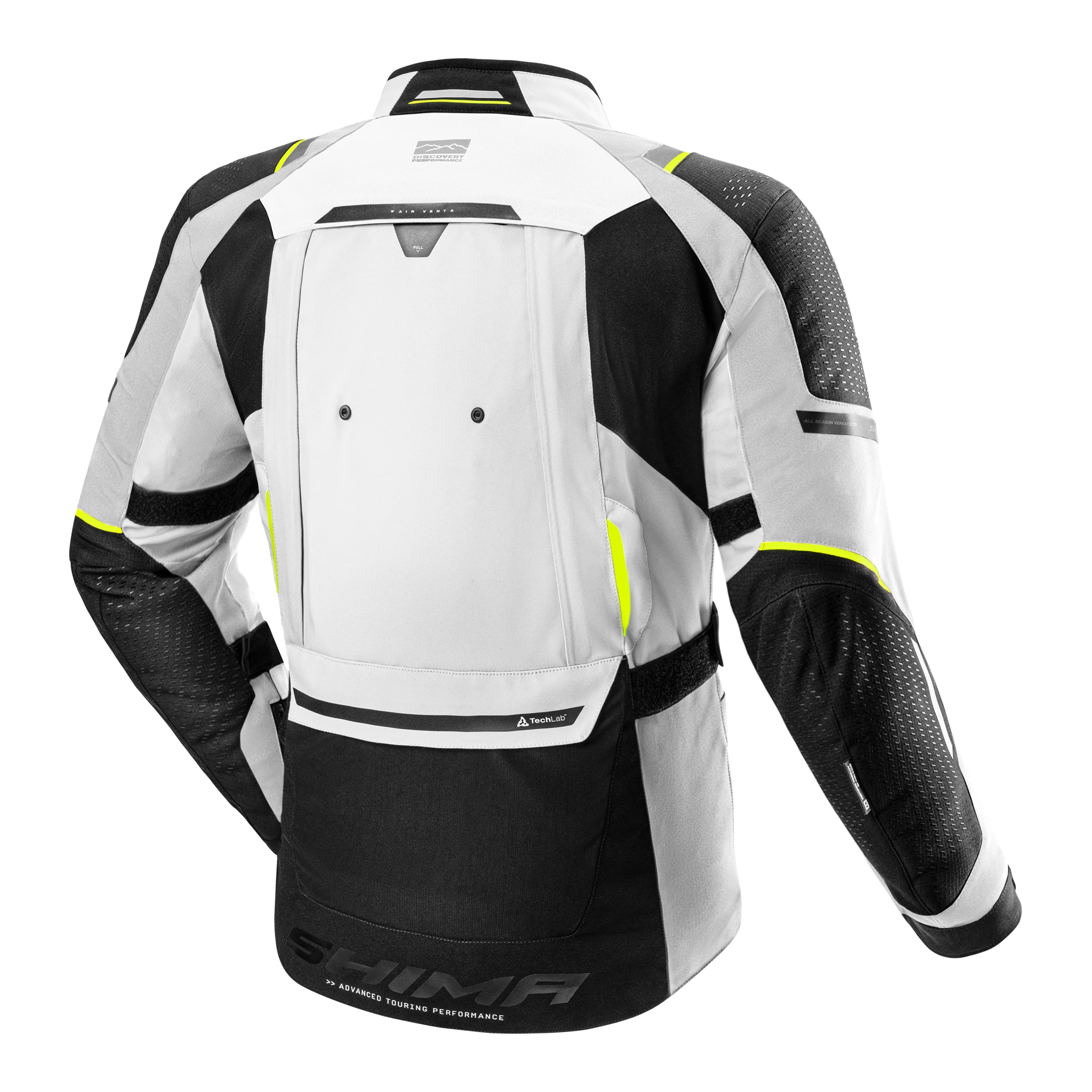 SHIMA HERO 3.0 MEN JKT G2 GREY/FLUO