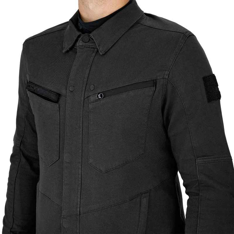 SHIMA GIRO MEN JKT BLK